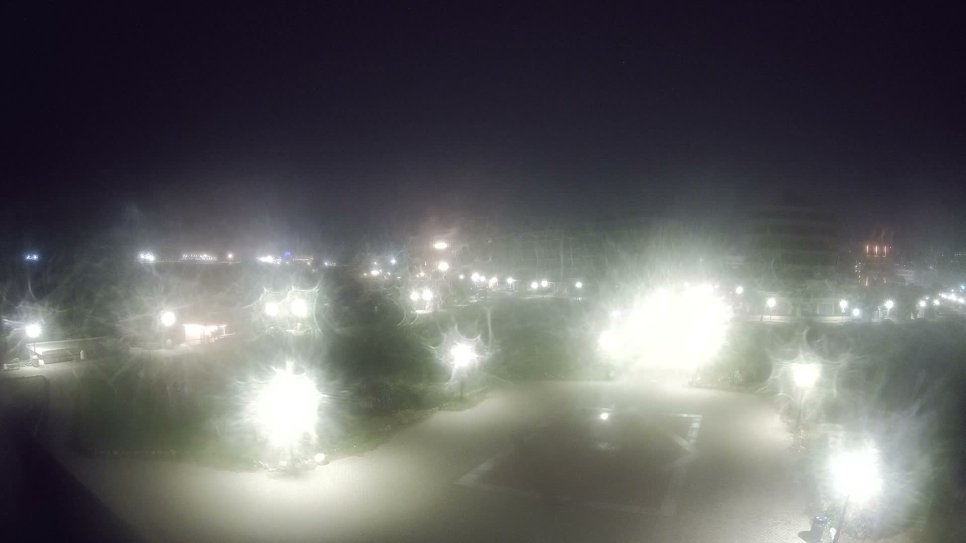 Rhodes, Paralia Enidriou Beach & Platia Enidriou Plaza Live Cam - Elli Beach, Rhodes (Ródos), Dodacanese, South Aegean (Periféreia Notíou Aigaíou), Greece