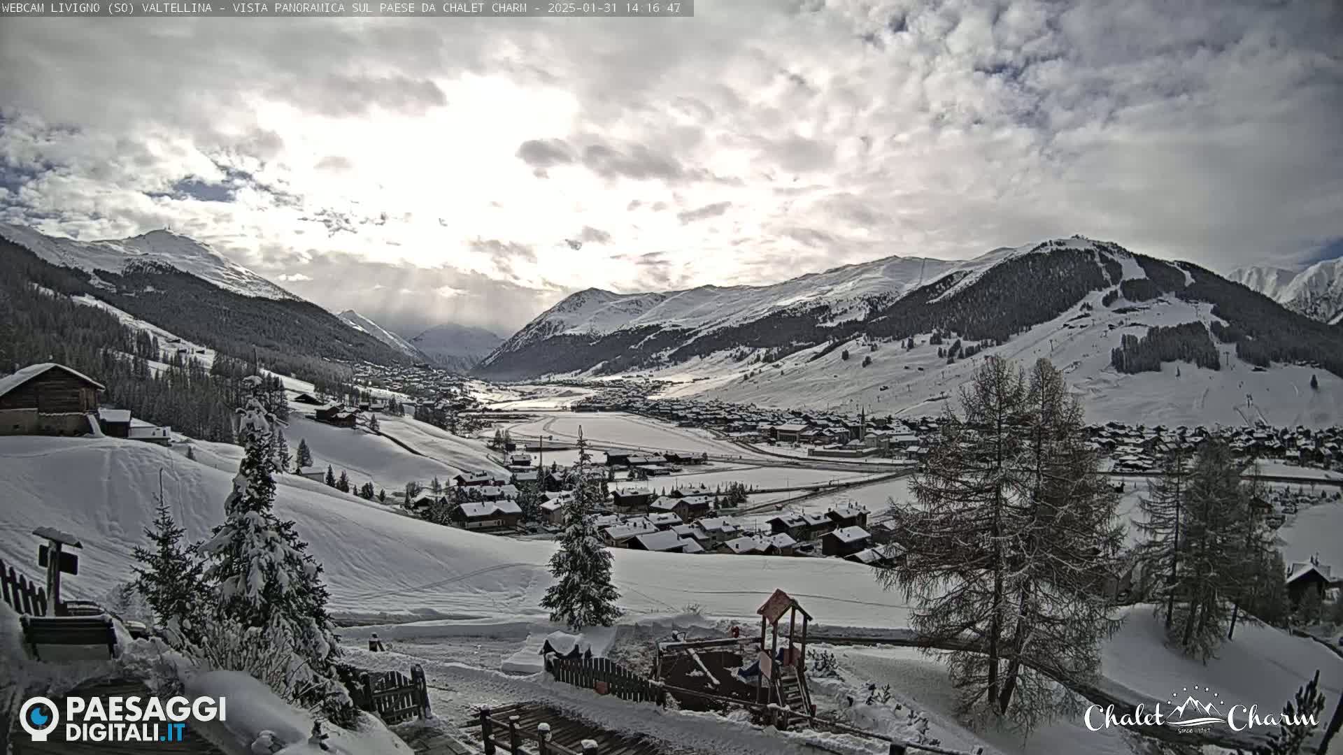Livigno Live Cam - Sondrio, Lombardy, Italy