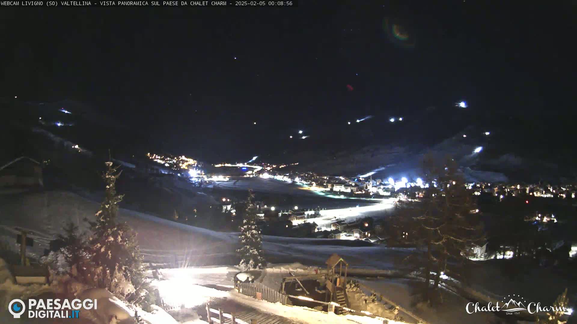 Livigno Live Cam - Sondrio, Lombardy, Italy