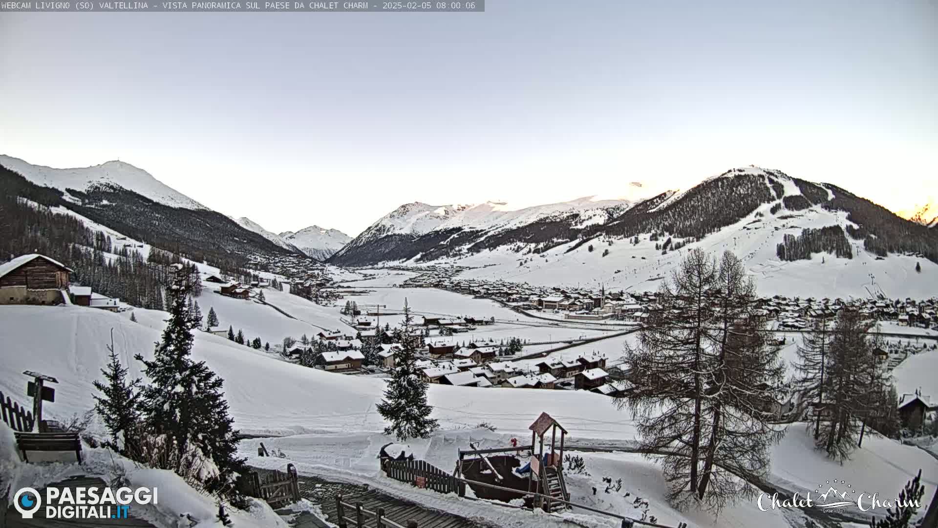 Livigno Live Cam - Sondrio, Lombardy, Italy