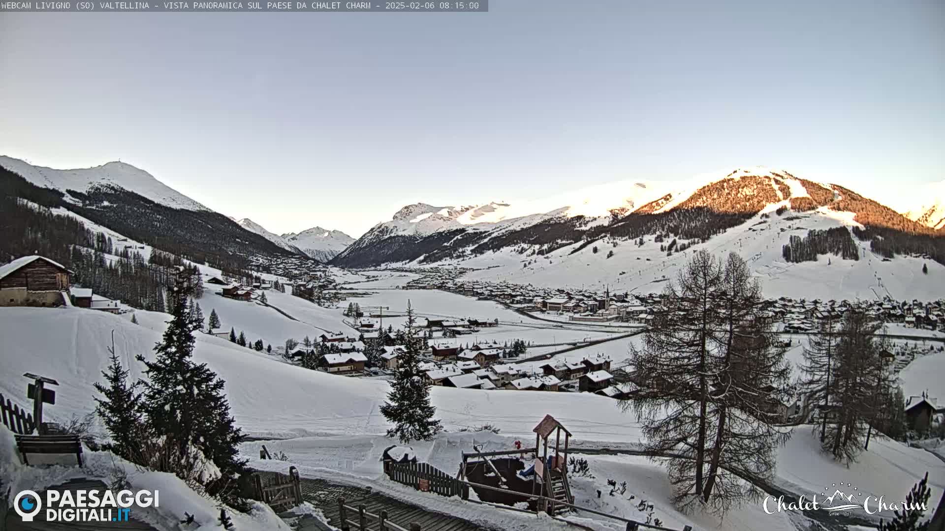 Livigno Live Cam - Sondrio, Lombardy, Italy