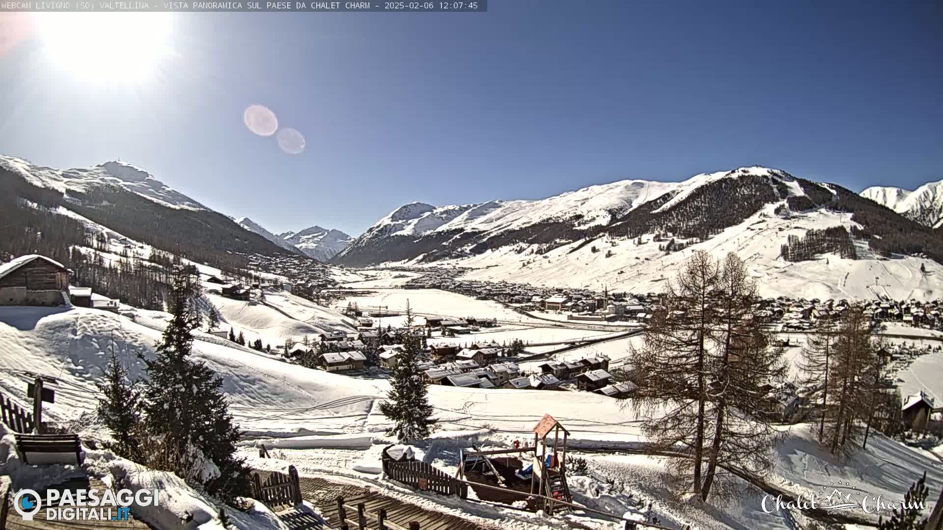 Livigno Live Cam - Sondrio, Lombardy, Italy