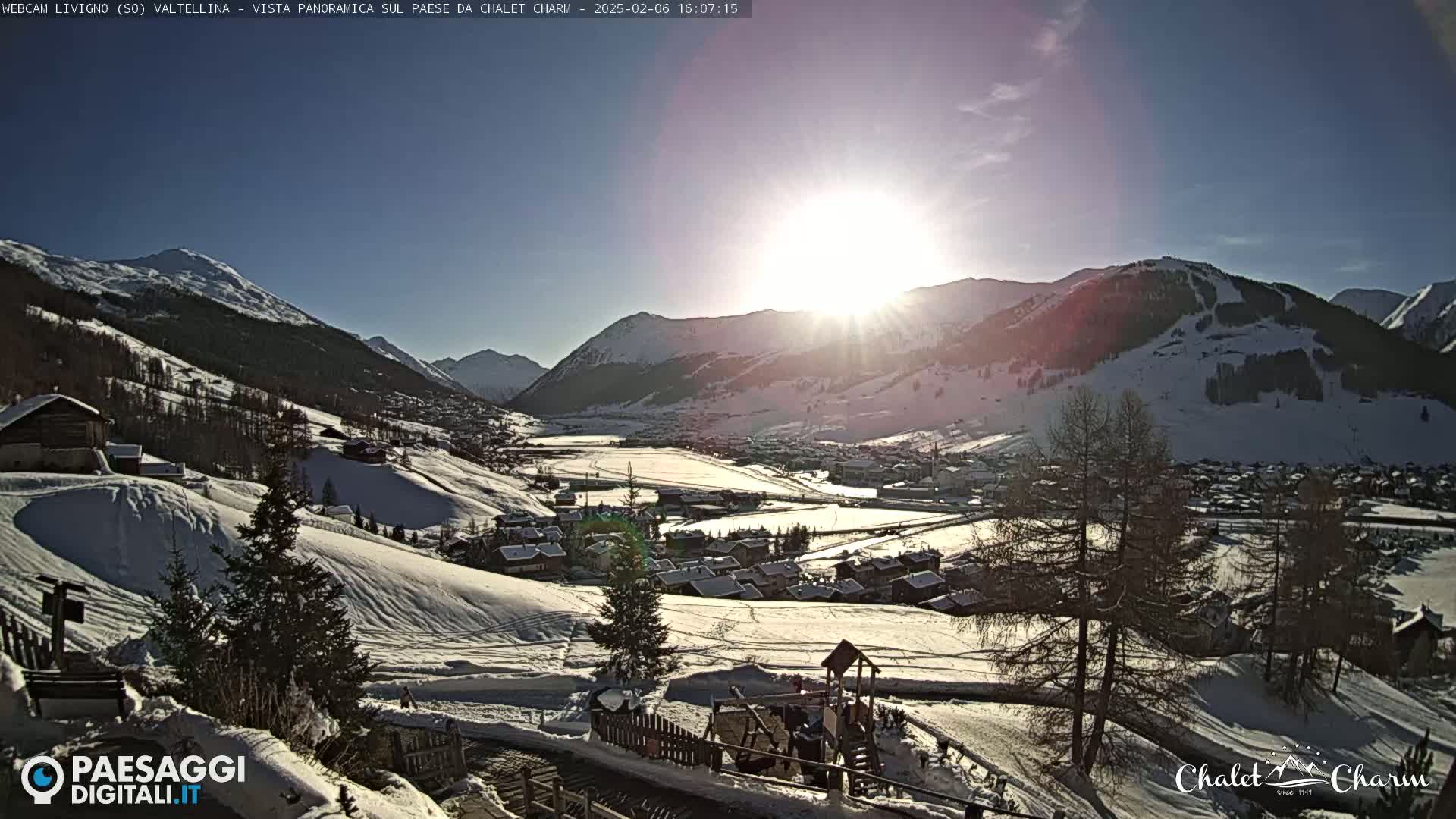 Livigno Live Cam - Sondrio, Lombardy, Italy