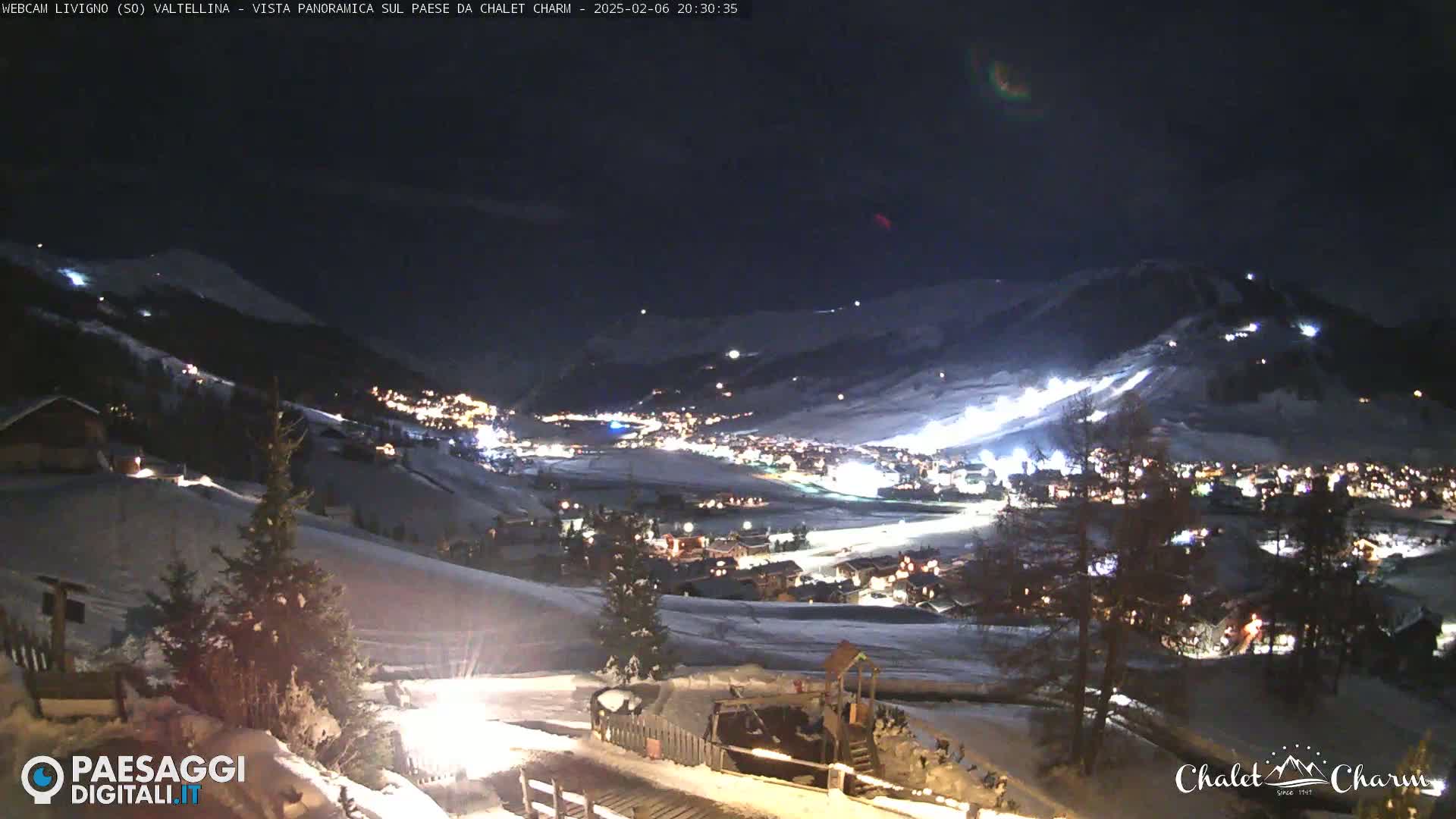 Livigno Live Cam - Sondrio, Lombardy, Italy