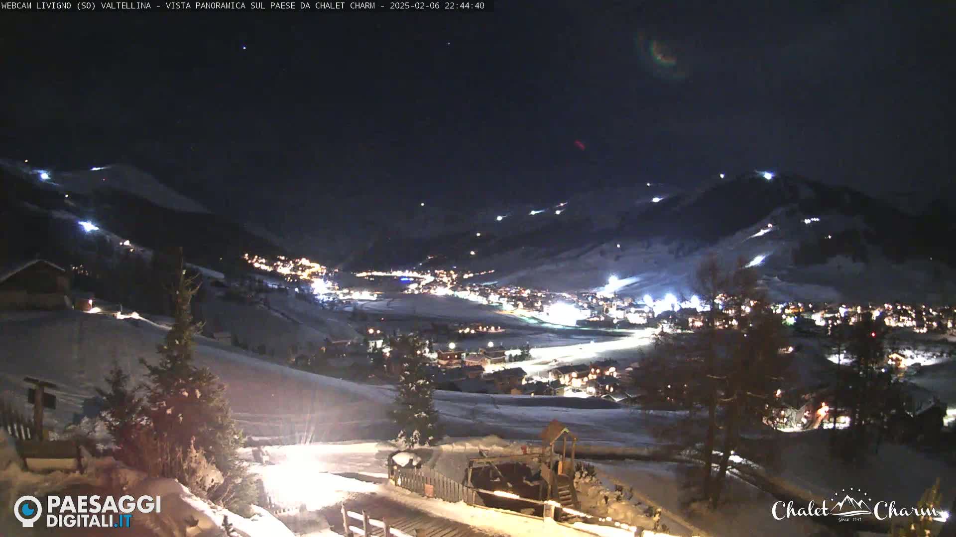 Livigno Live Cam - Sondrio, Lombardy, Italy