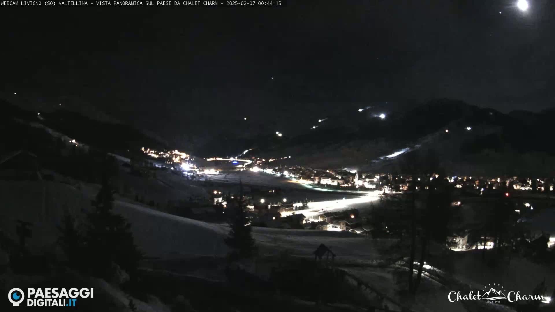 Livigno Live Cam - Sondrio, Lombardy, Italy