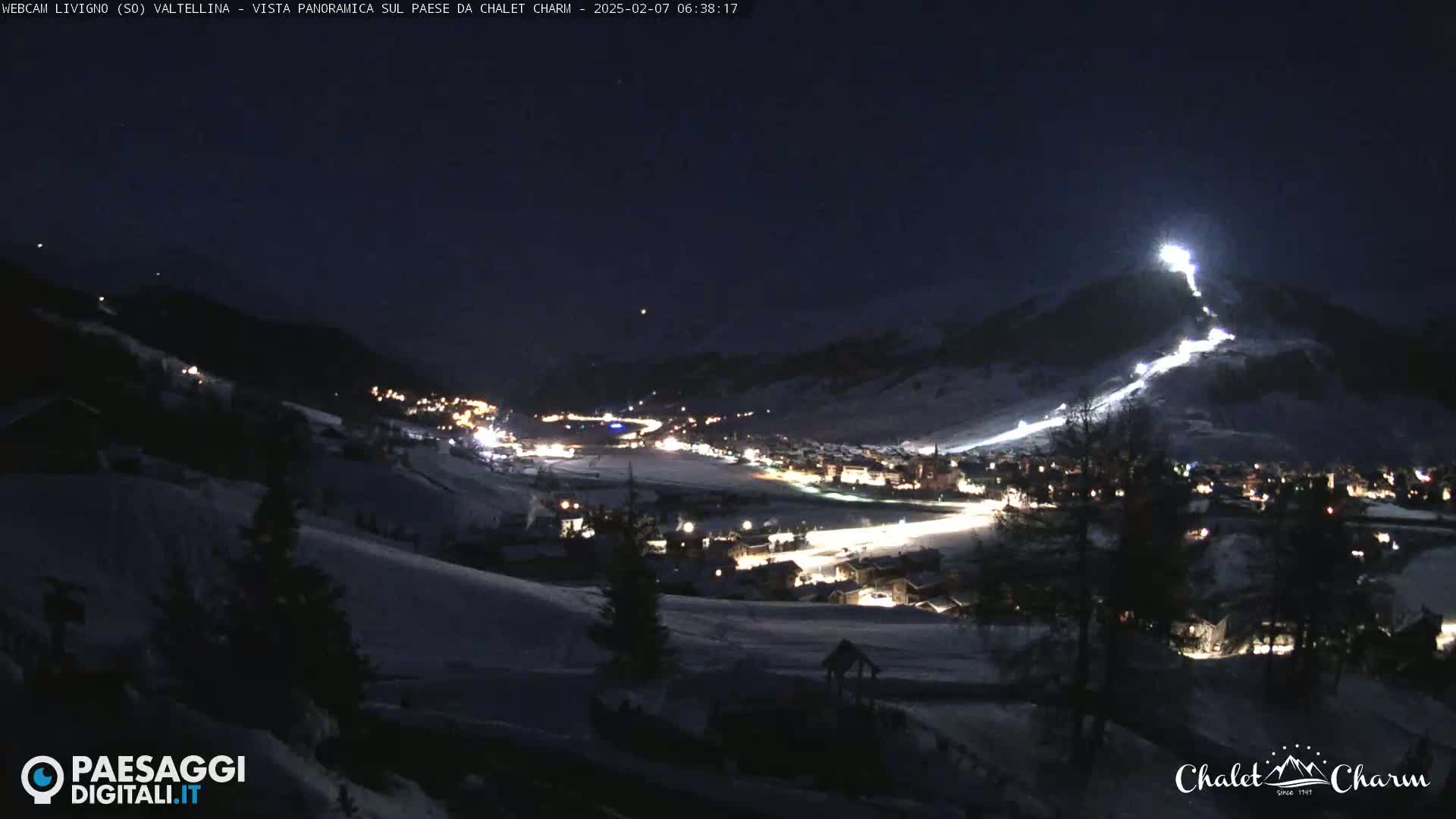Livigno Live Cam - Sondrio, Lombardy, Italy
