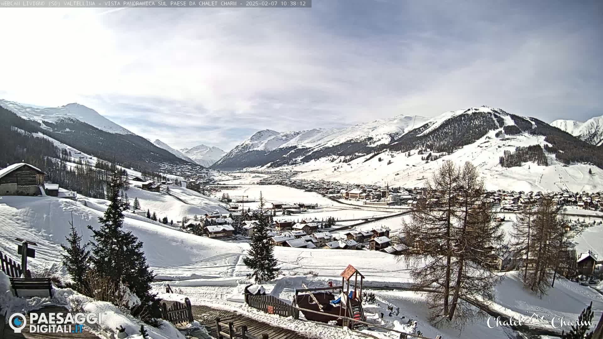 Livigno Live Cam - Sondrio, Lombardy, Italy