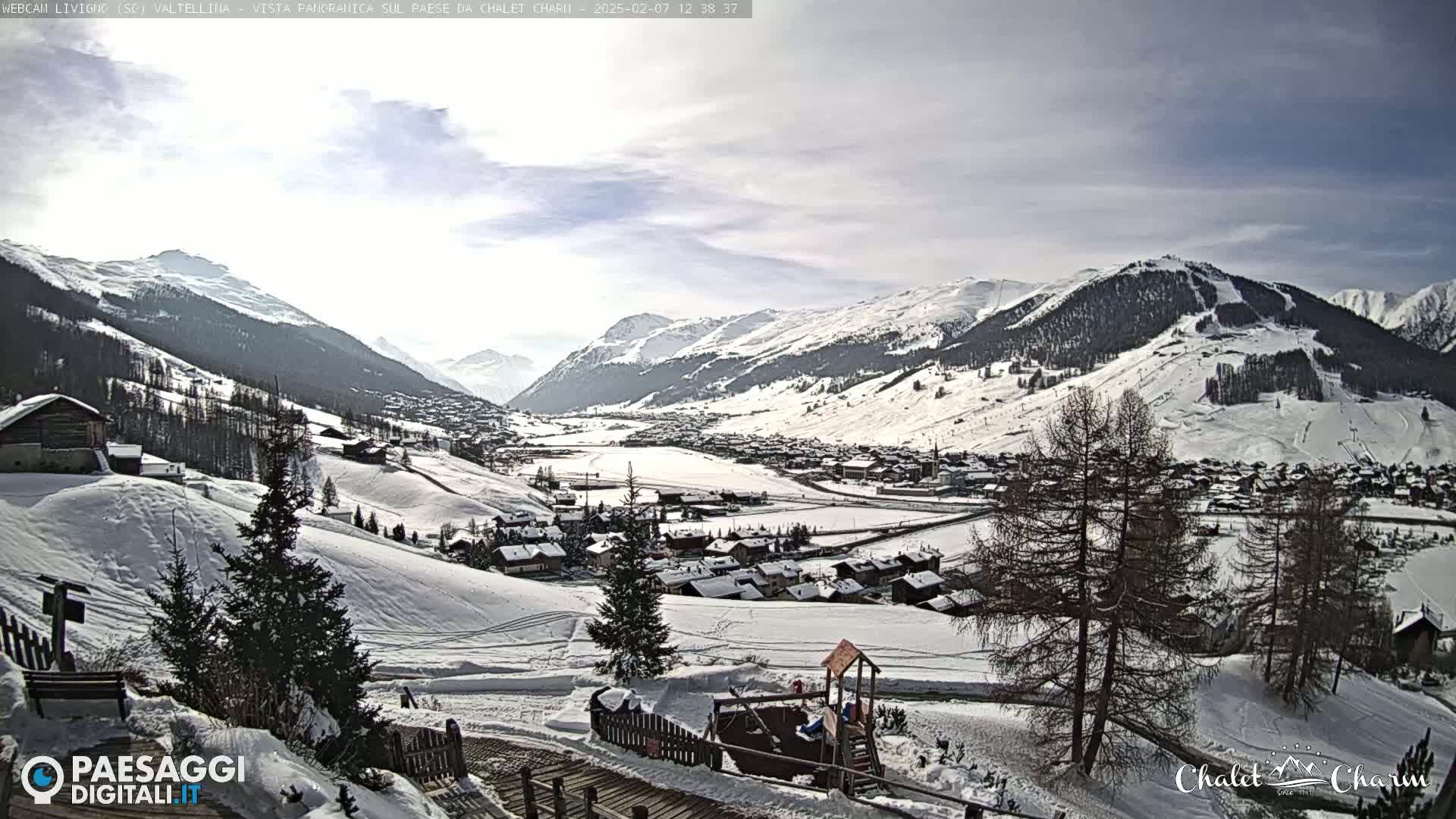 Livigno Live Cam - Sondrio, Lombardy, Italy