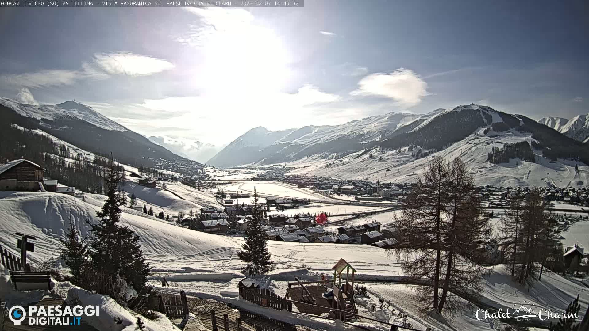 Livigno Live Cam - Sondrio, Lombardy, Italy