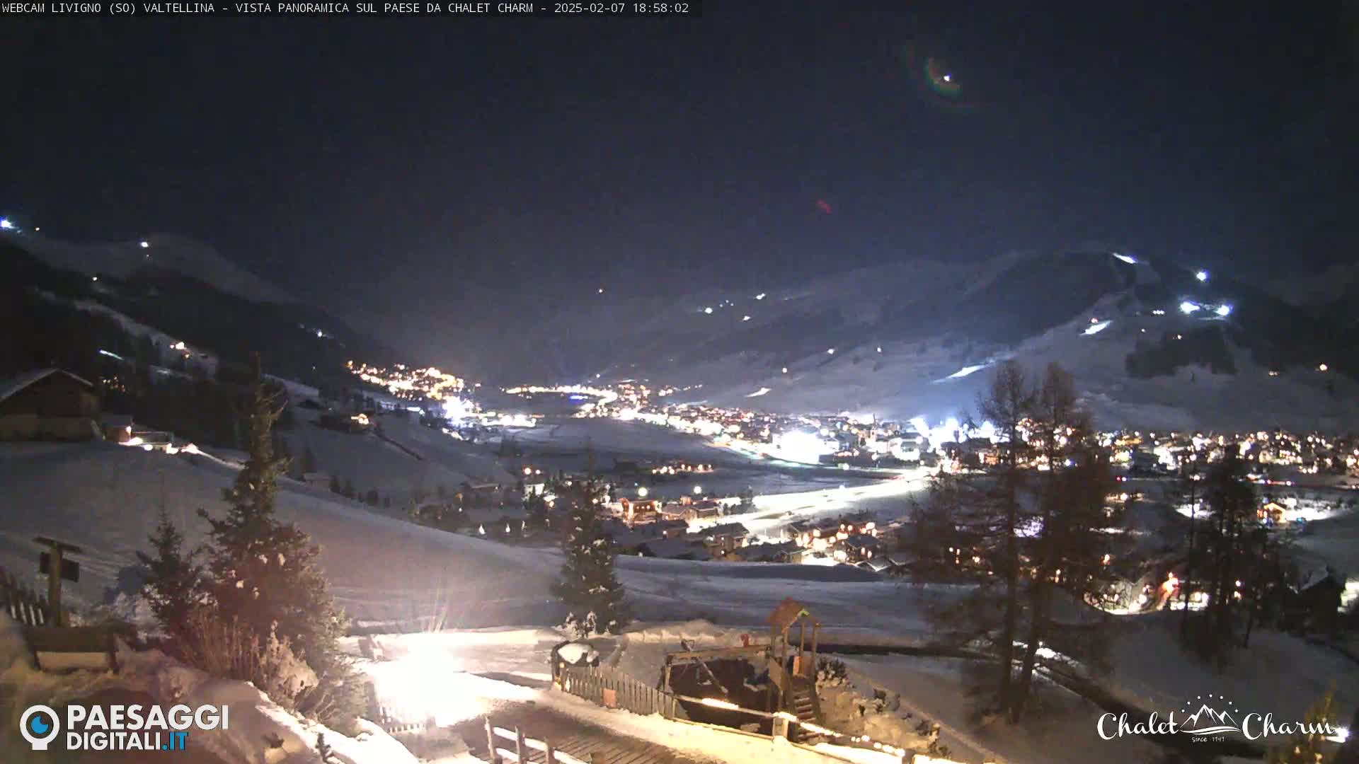 Livigno Live Cam - Sondrio, Lombardy, Italy