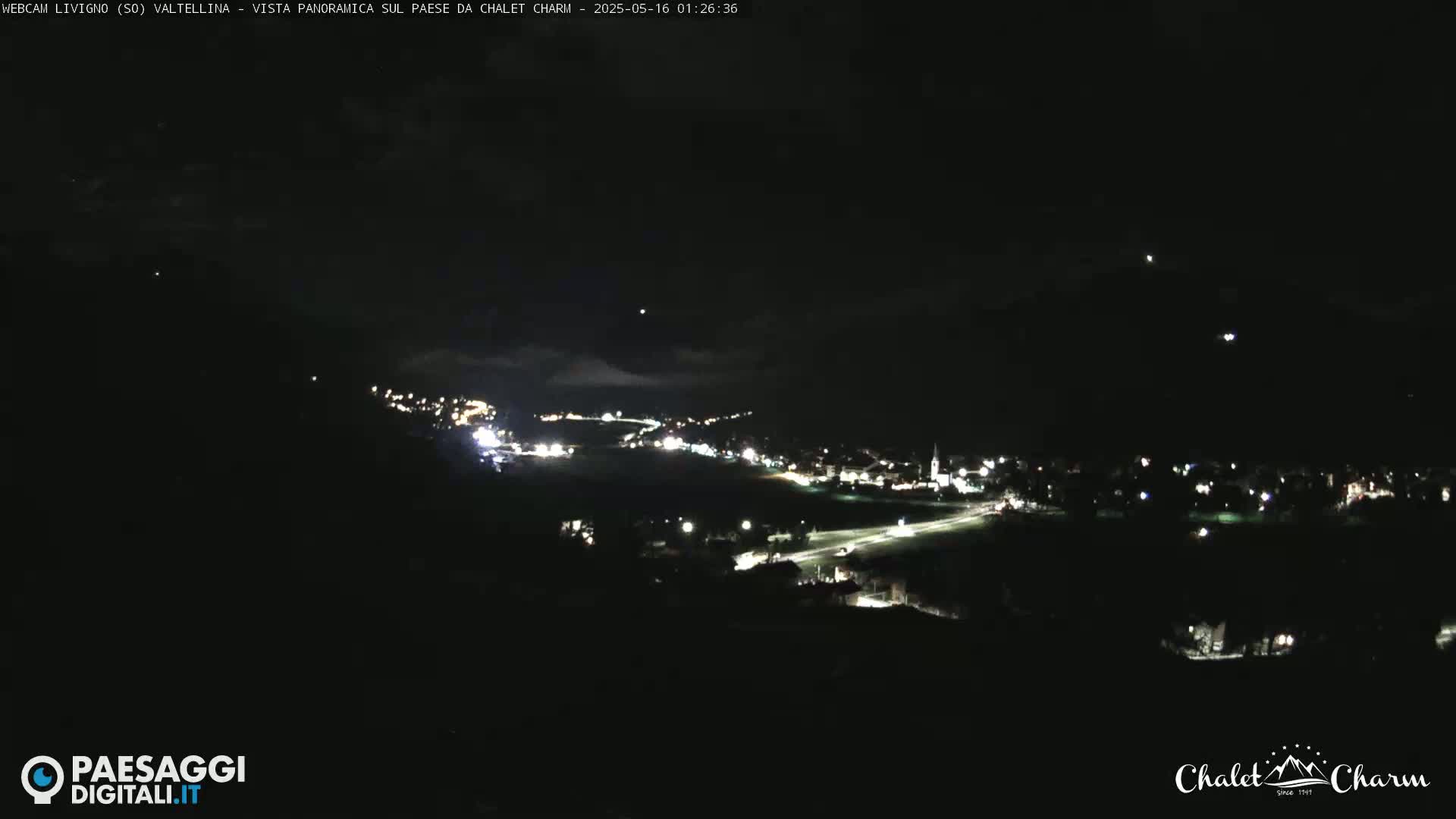 Livigno Live Cam - Sondrio, Lombardy, Italy