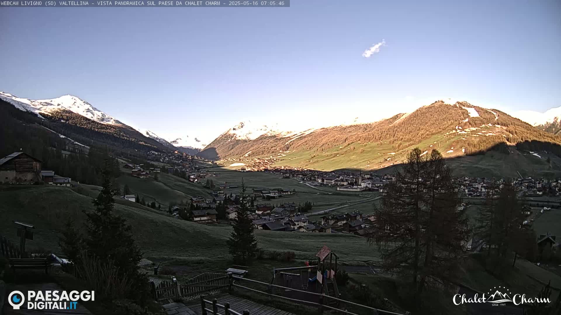 Livigno Live Cam - Sondrio, Lombardy, Italy