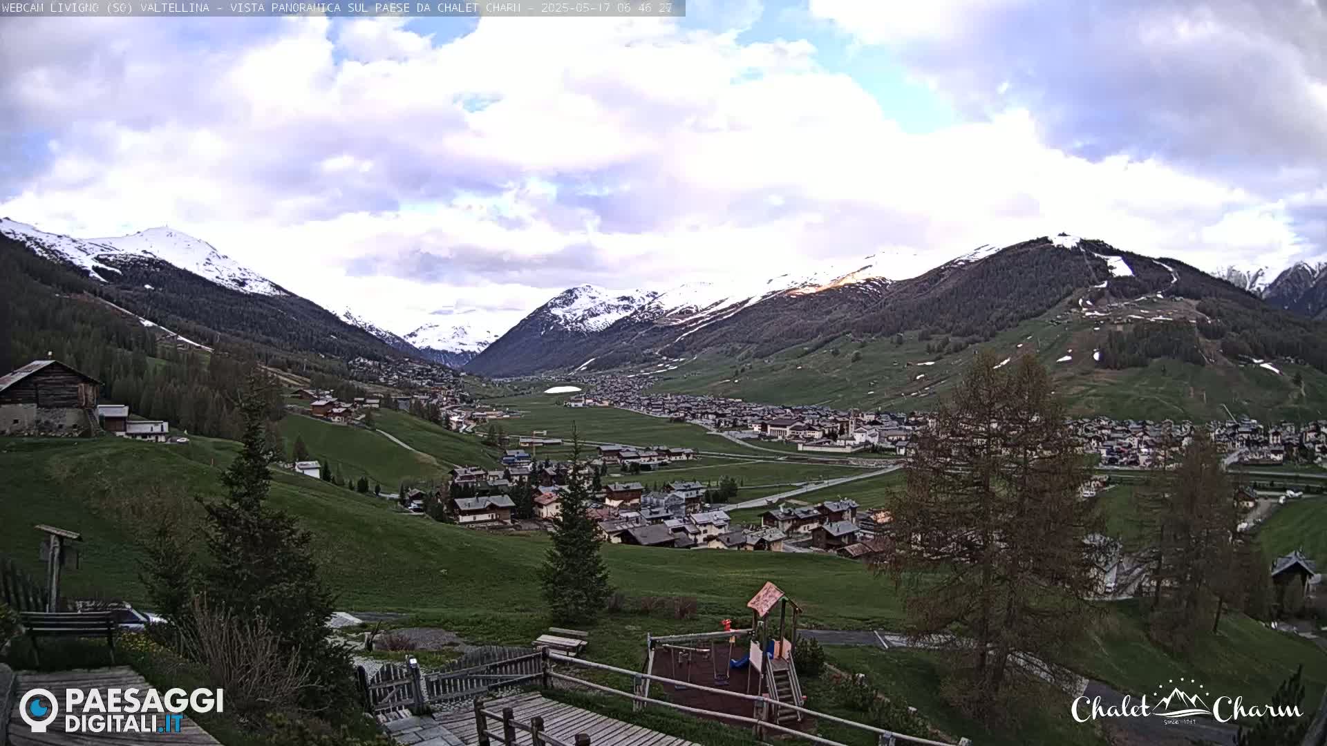 Livigno Live Cam - Sondrio, Lombardy, Italy