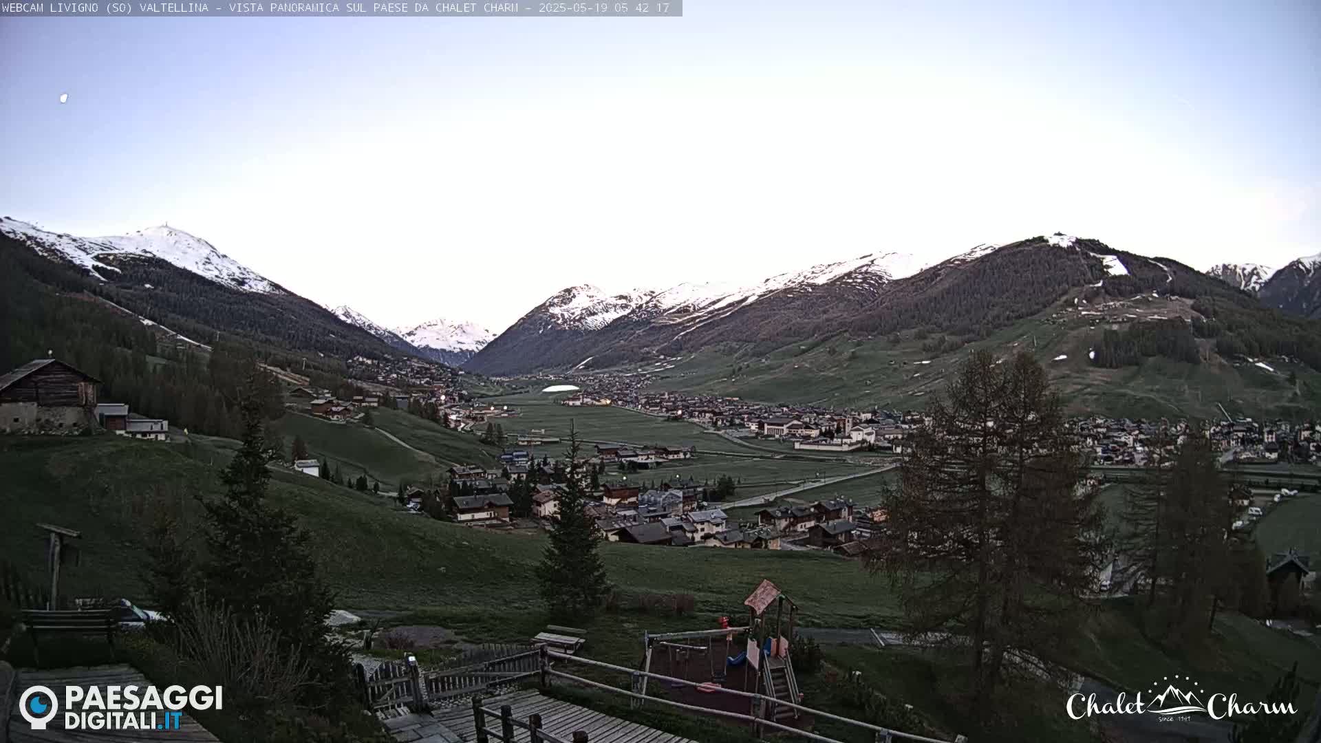 Livigno Live Cam - Sondrio, Lombardy, Italy