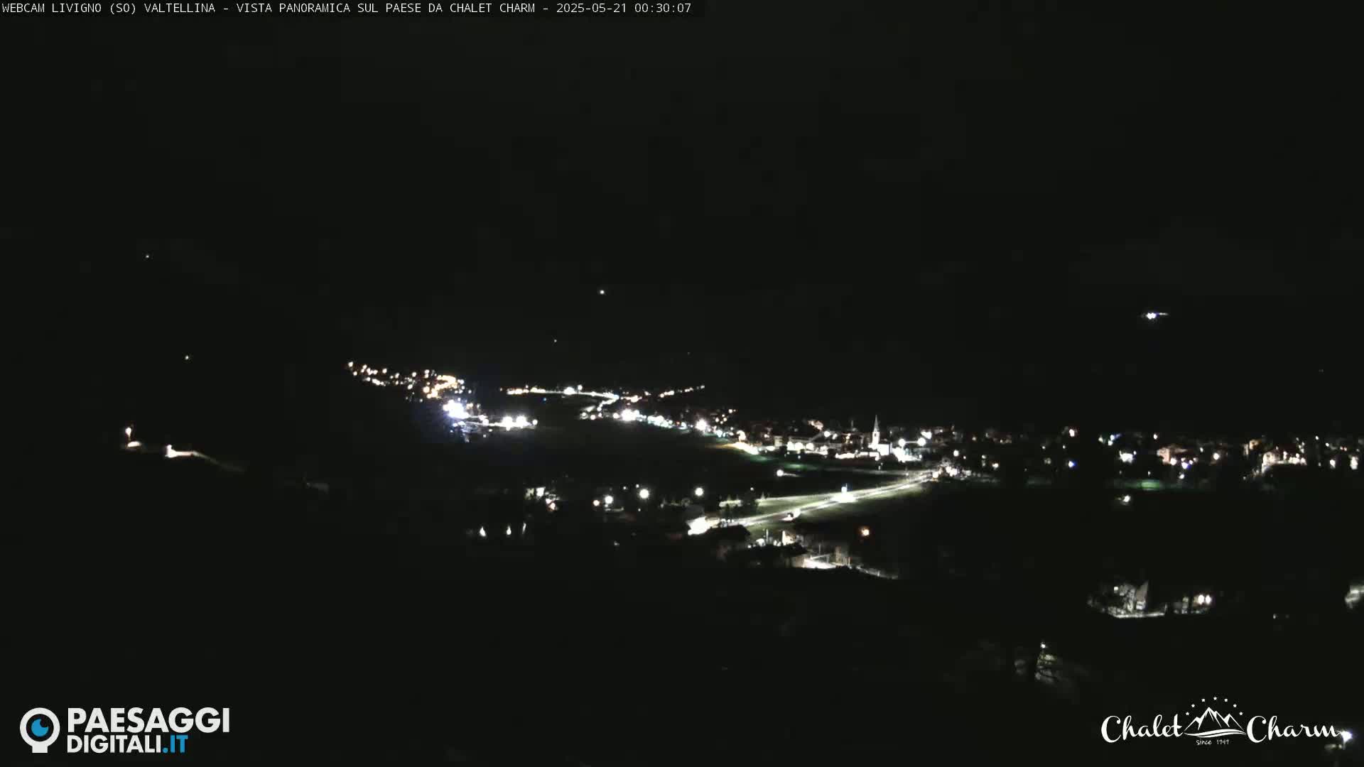 Livigno Live Cam - Sondrio, Lombardy, Italy