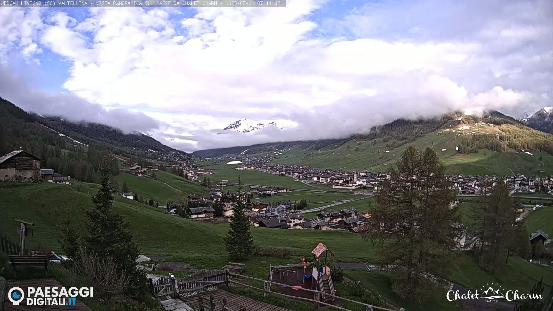 Livigno Live Cam - Sondrio, Lombardy, Italy