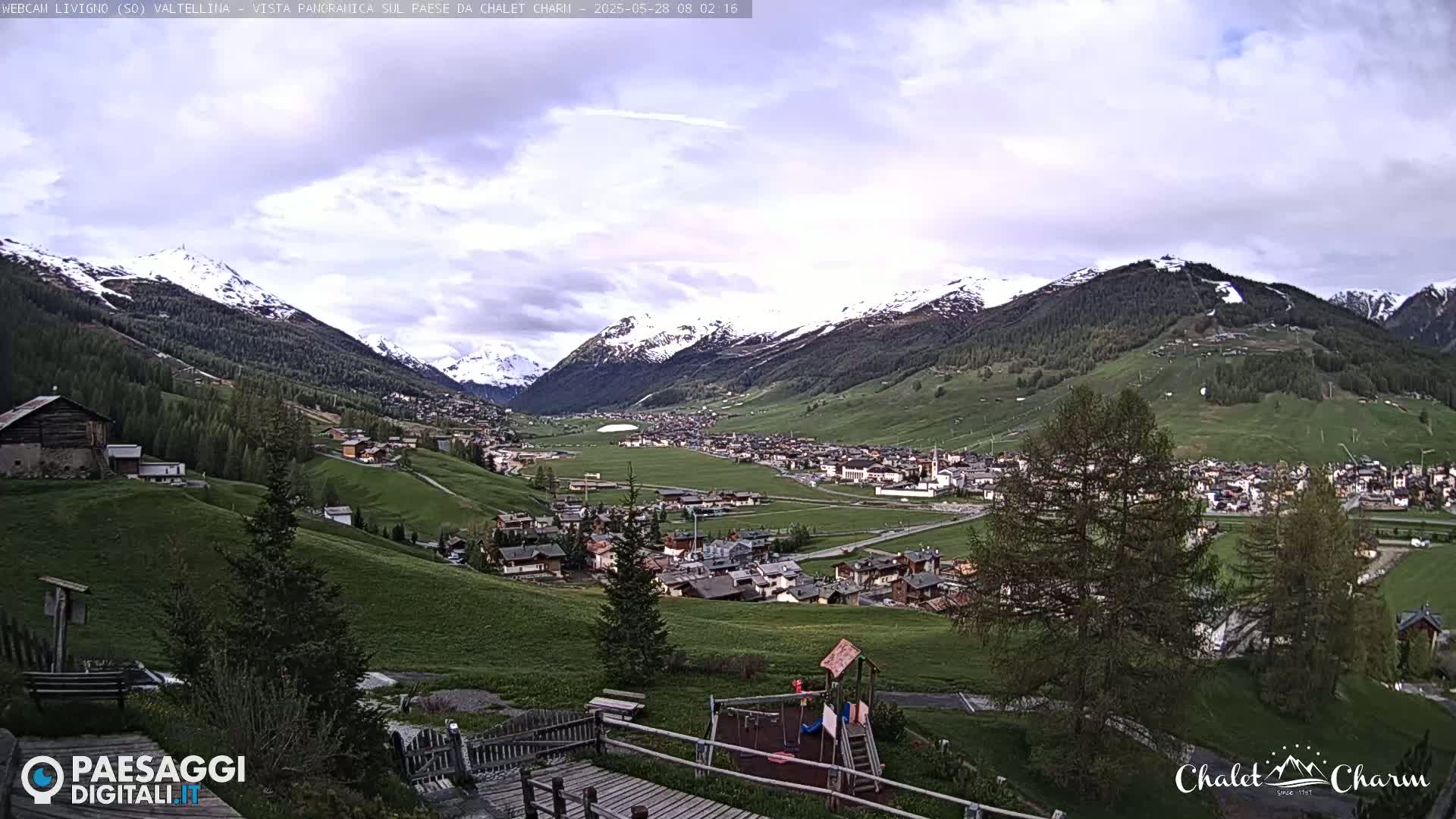 Livigno Live Cam - Sondrio, Lombardy, Italy