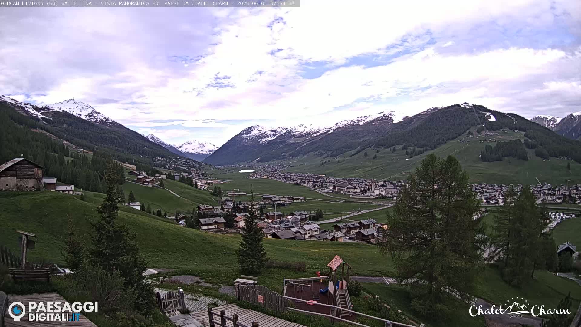 Livigno Live Cam - Sondrio, Lombardy, Italy