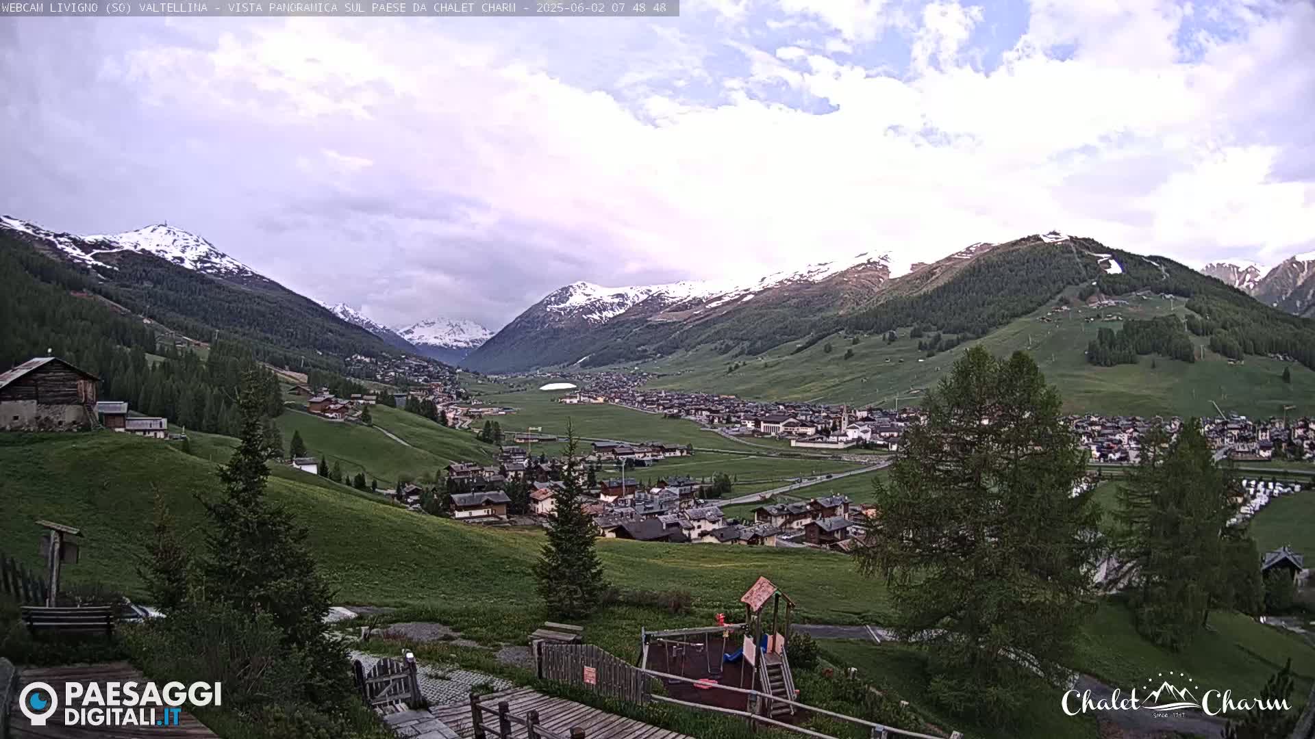 Livigno Live Cam - Sondrio, Lombardy, Italy
