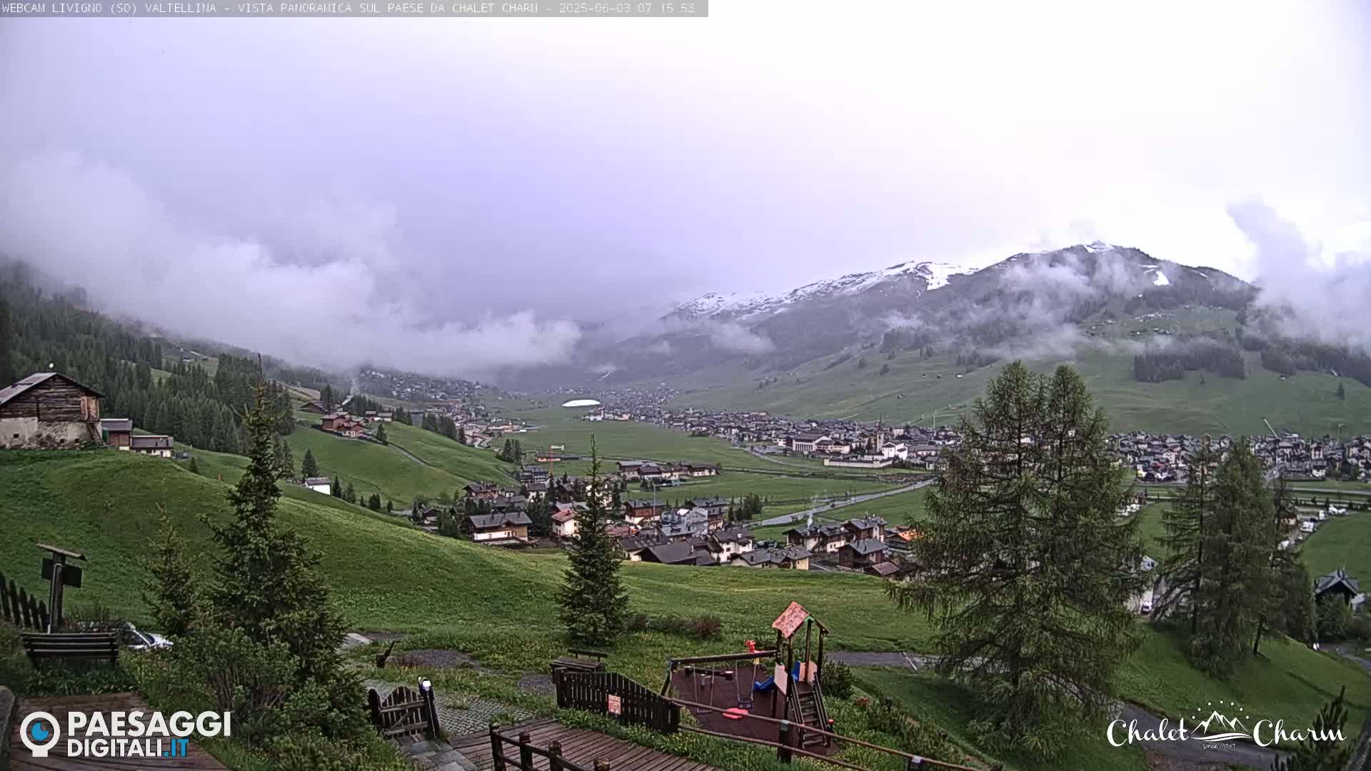 Livigno Live Cam - Sondrio, Lombardy, Italy