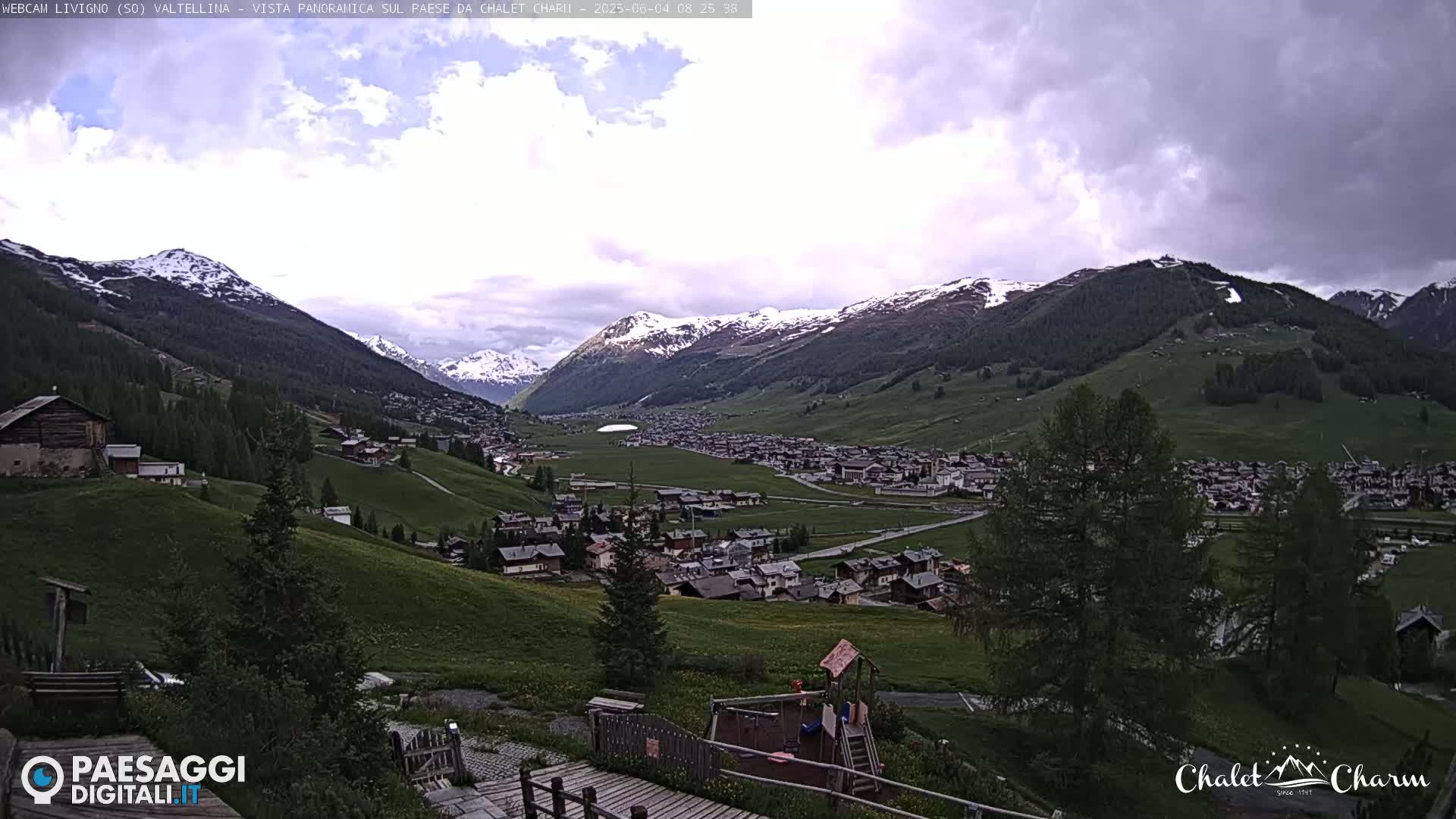 Livigno Live Cam - Sondrio, Lombardy, Italy