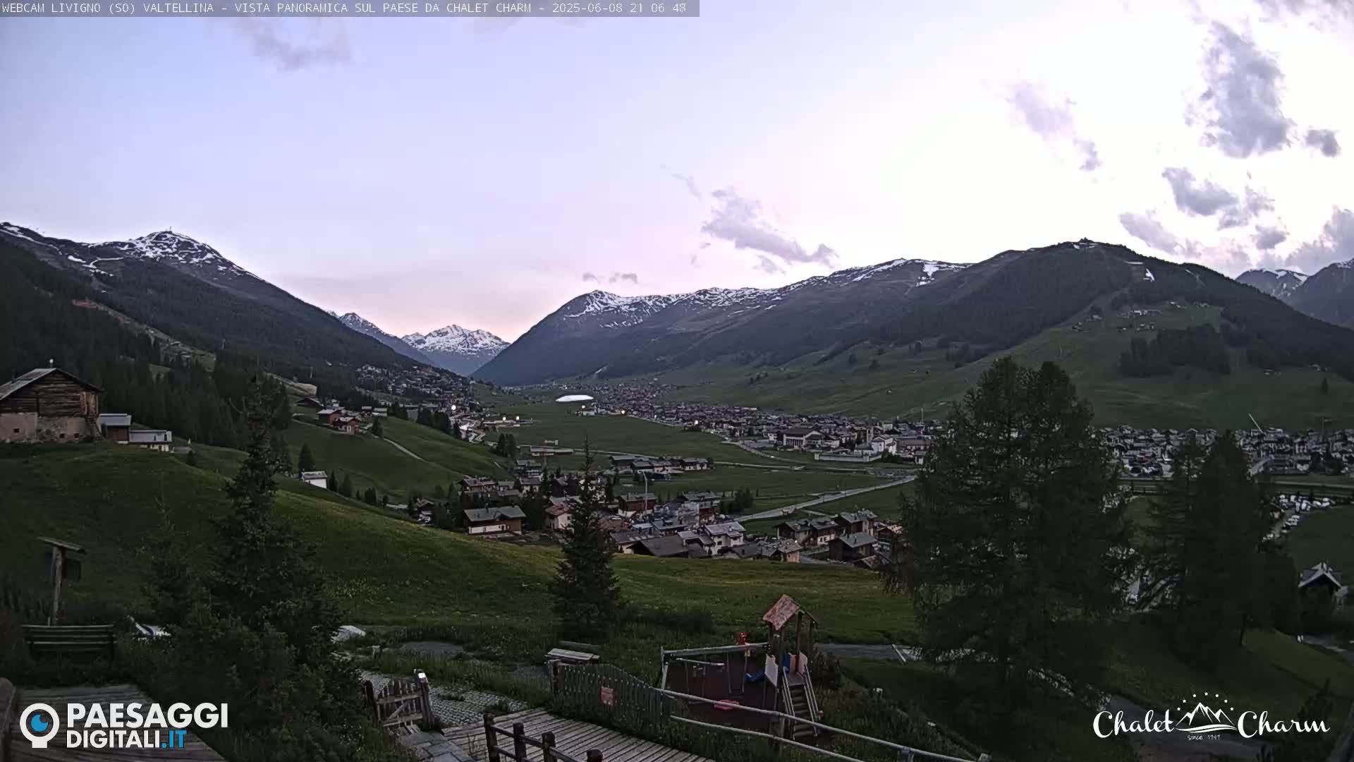 Livigno Live Cam - Sondrio, Lombardy, Italy