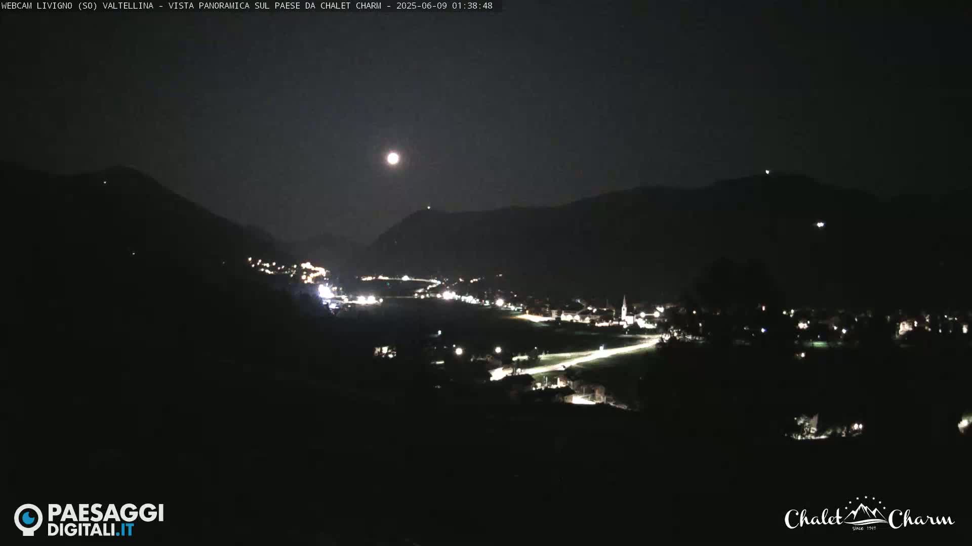 Livigno Live Cam - Sondrio, Lombardy, Italy