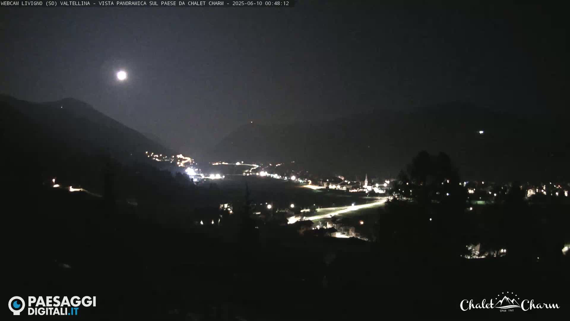 Livigno Live Cam - Sondrio, Lombardy, Italy