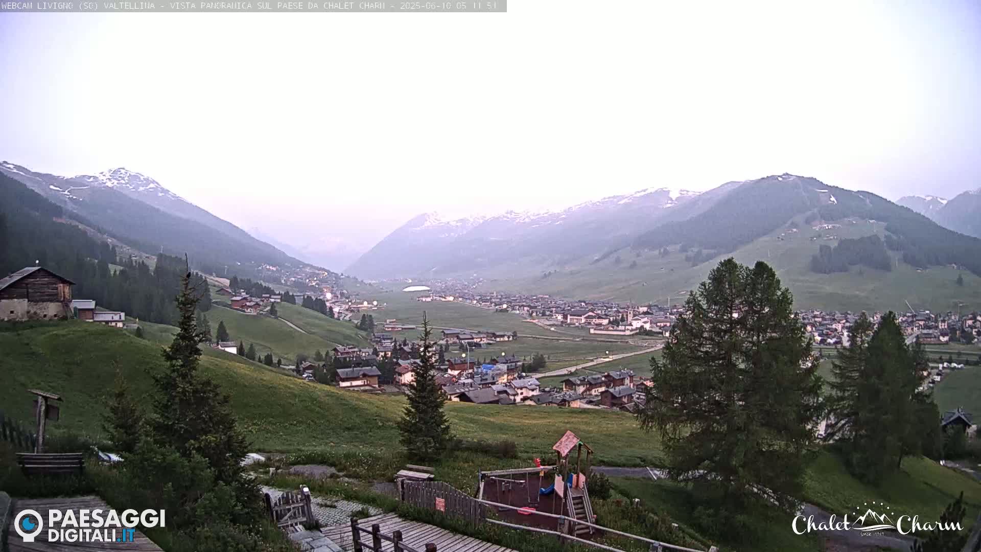 Livigno Live Cam - Sondrio, Lombardy, Italy