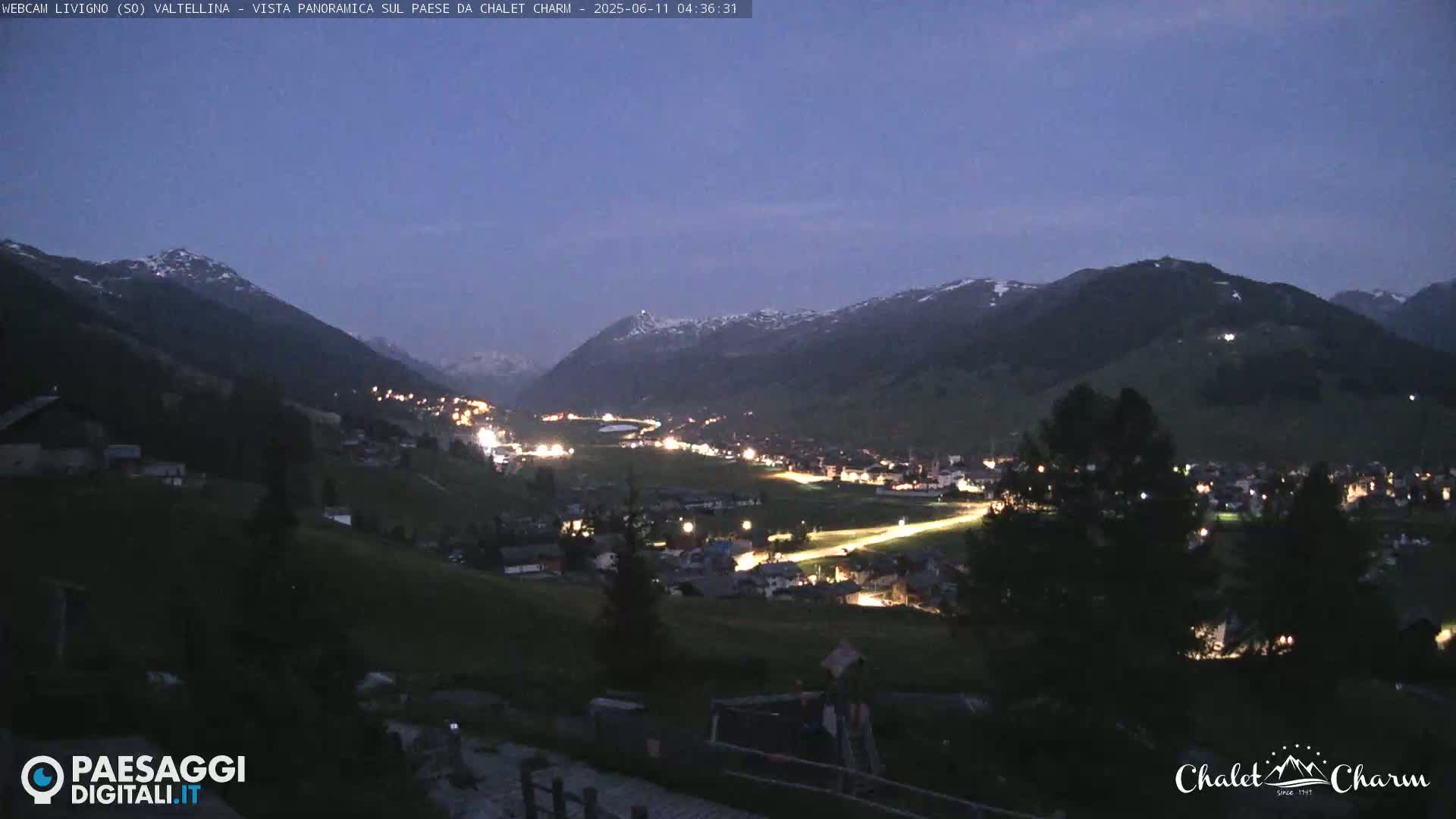 Livigno Live Cam - Sondrio, Lombardy, Italy
