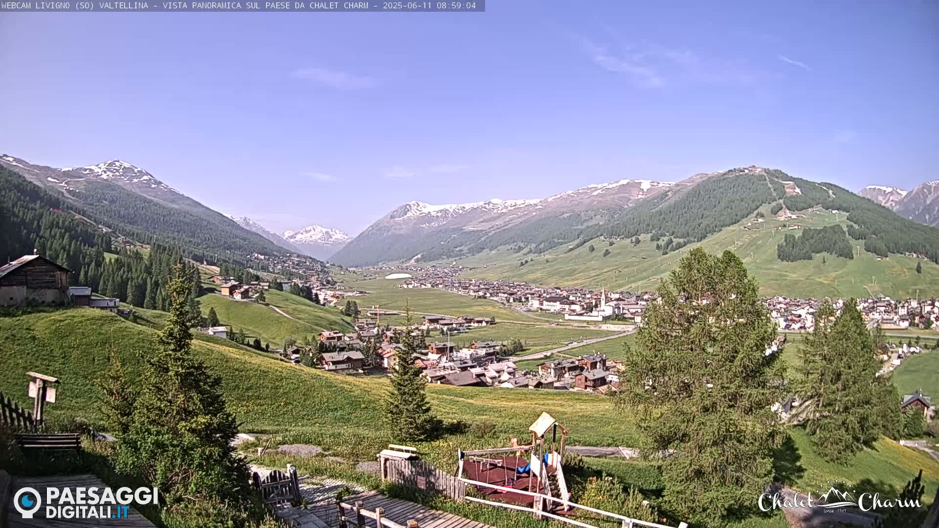 Livigno Live Cam - Sondrio, Lombardy, Italy