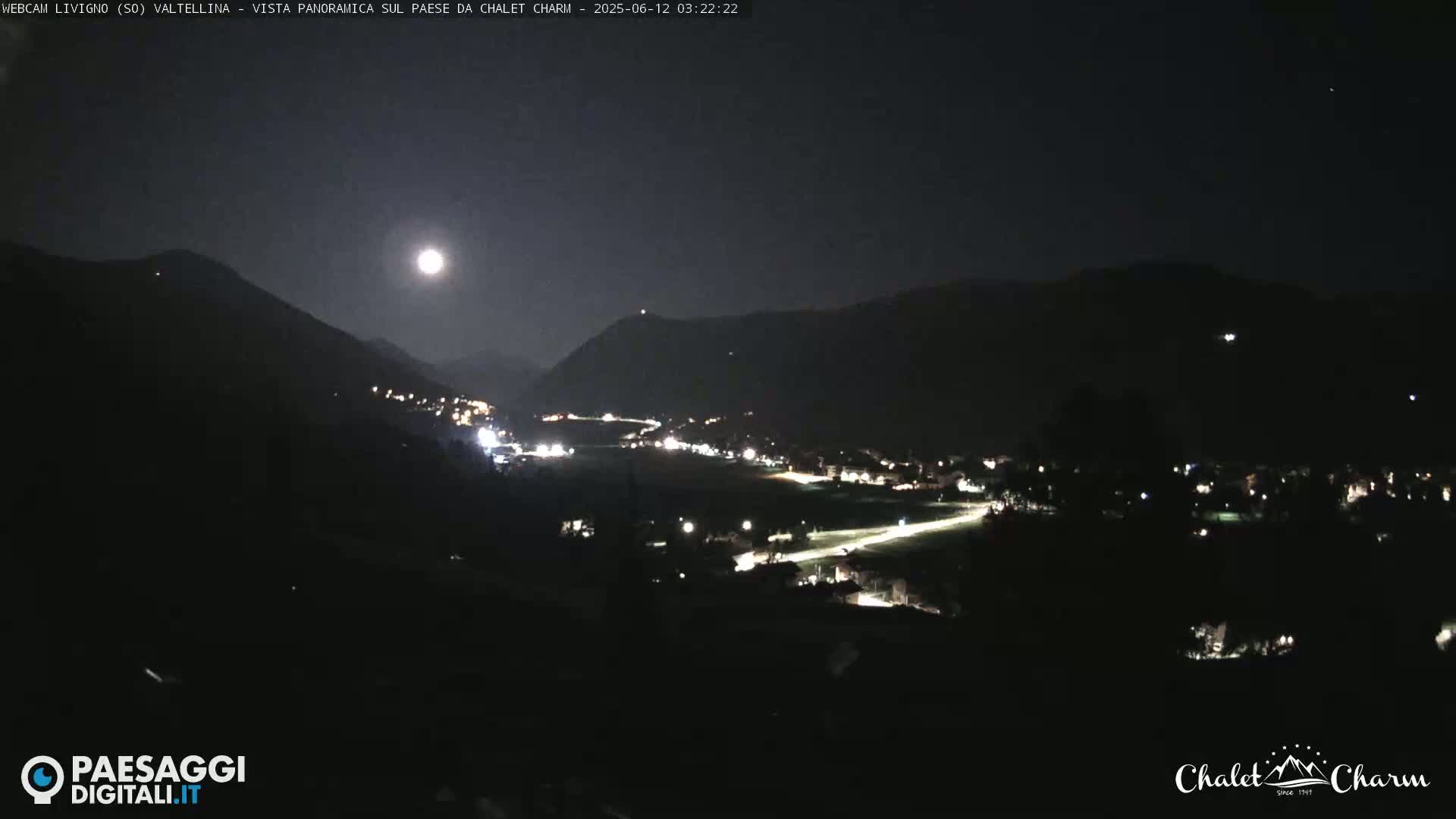 Livigno Live Cam - Sondrio, Lombardy, Italy