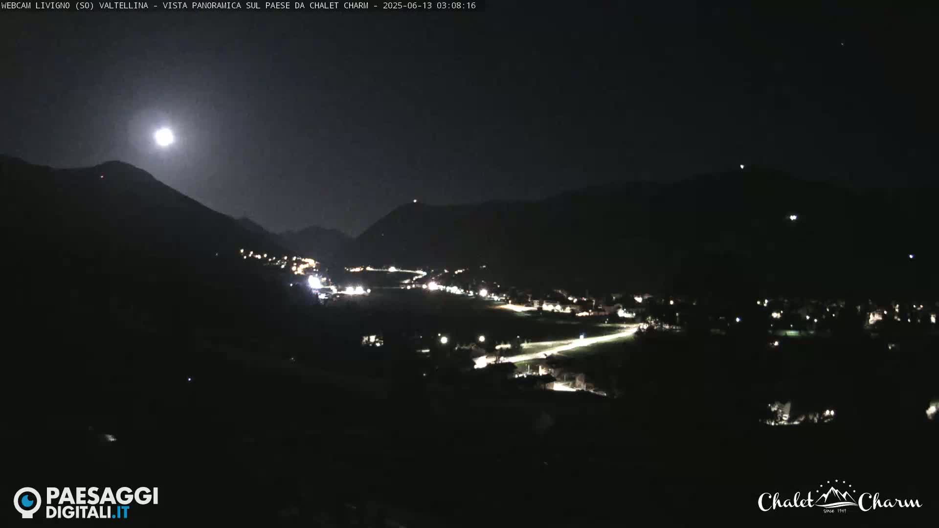 Livigno Live Cam - Sondrio, Lombardy, Italy
