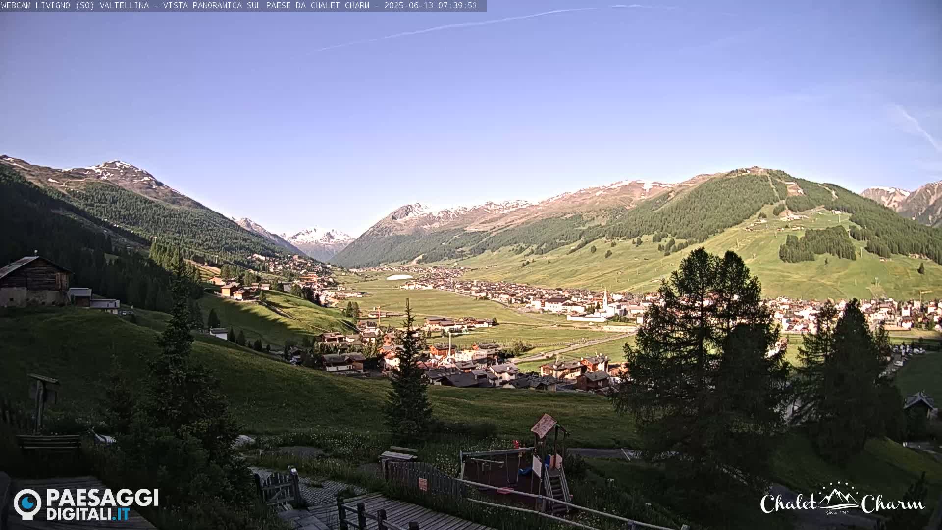 Livigno Live Cam - Sondrio, Lombardy, Italy