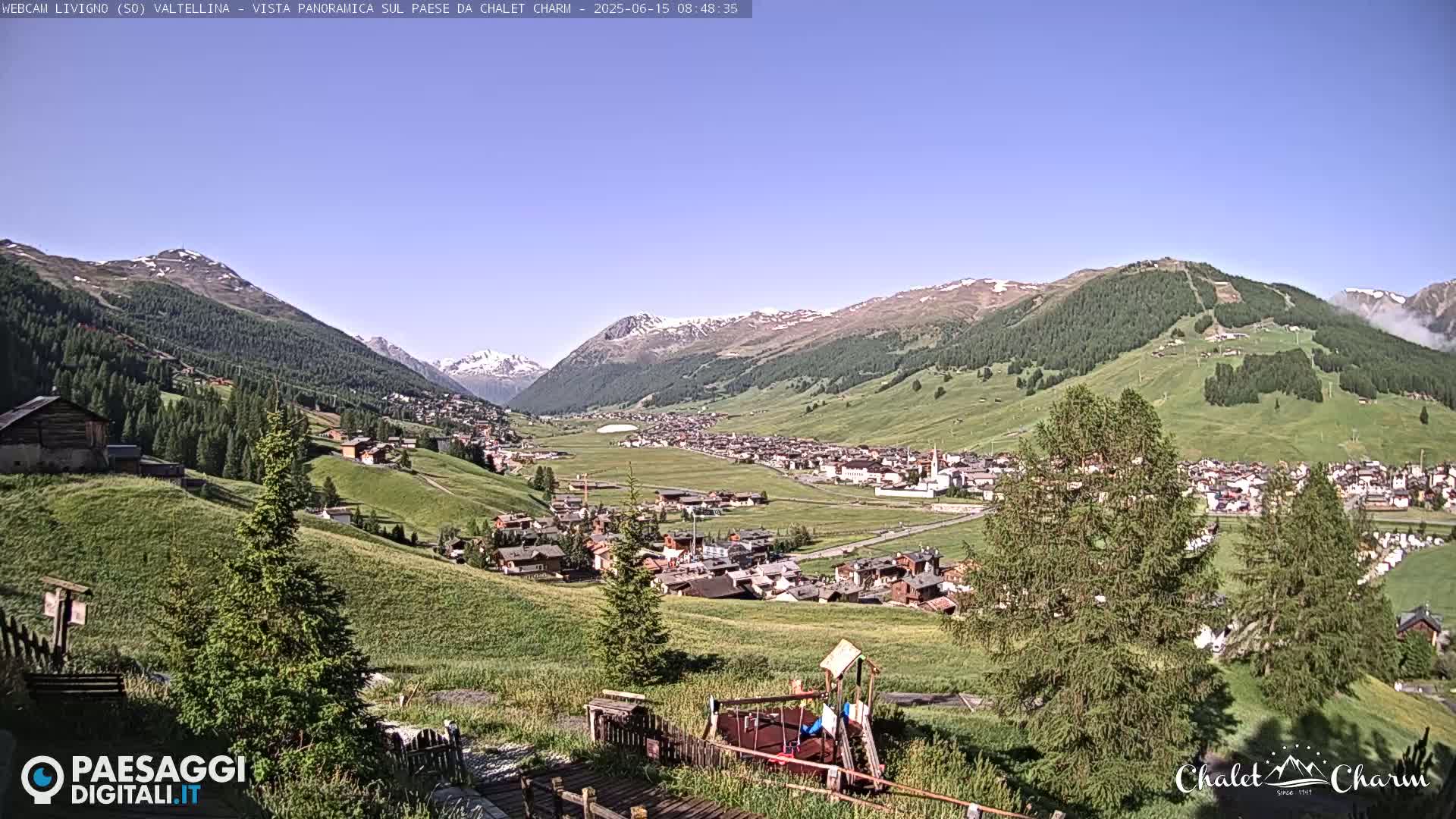 Livigno Live Cam - Sondrio, Lombardy, Italy