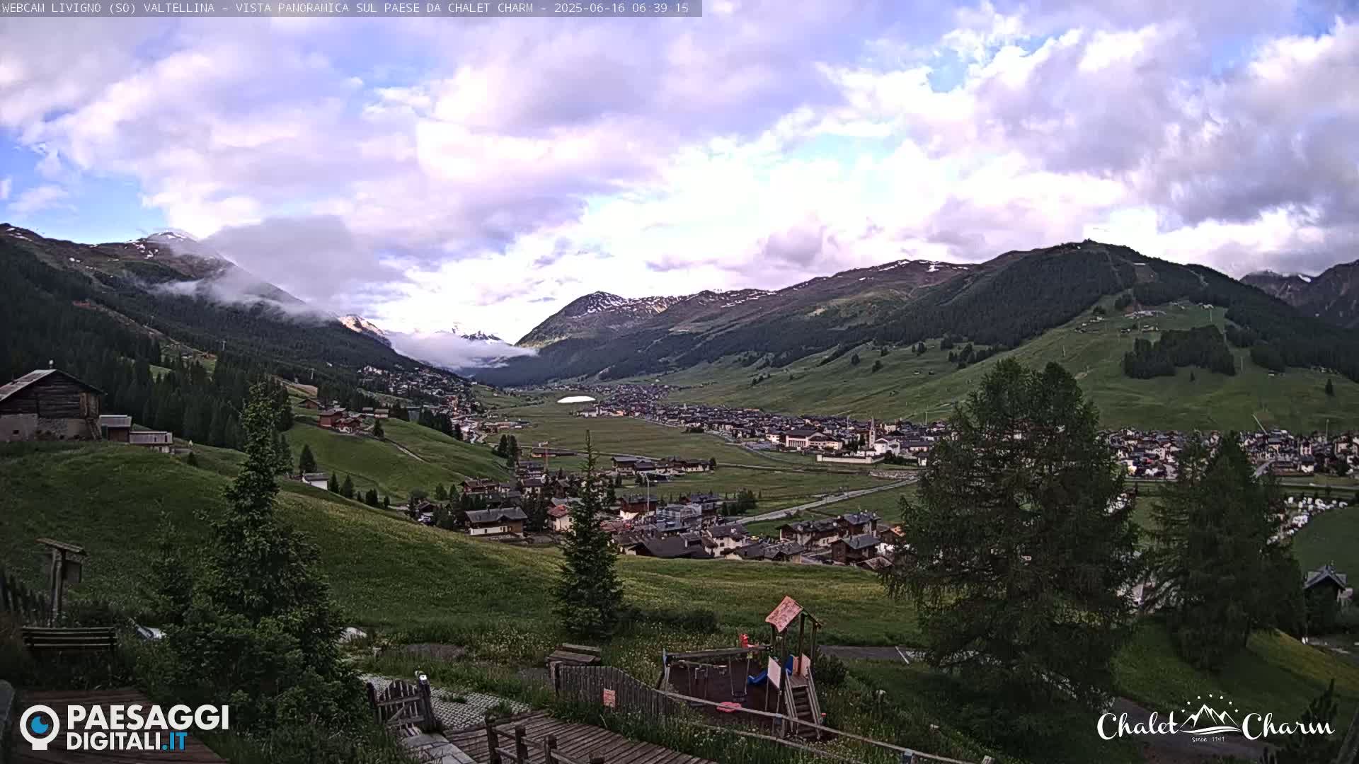 Livigno Live Cam - Sondrio, Lombardy, Italy