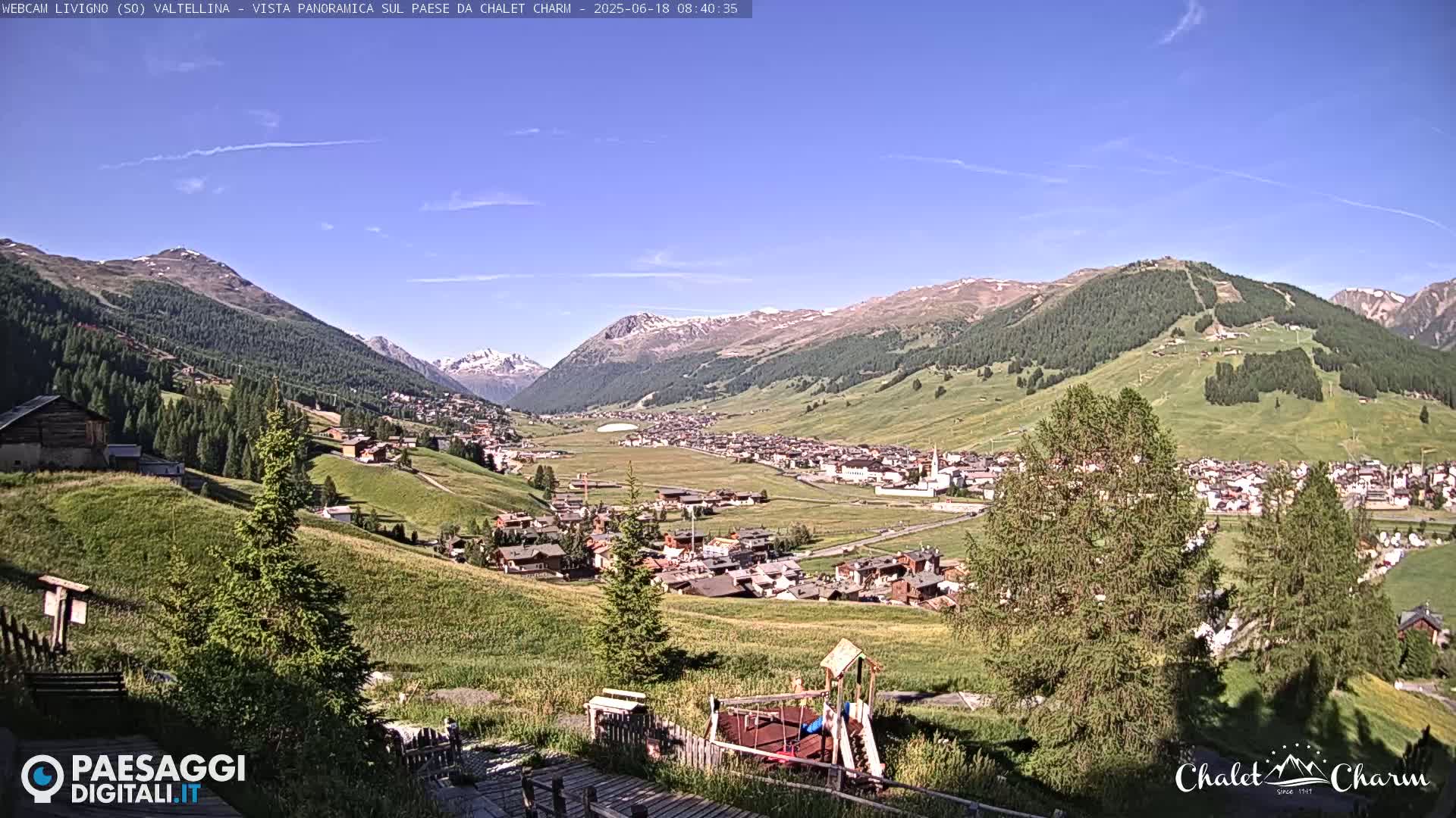 Livigno Live Cam - Sondrio, Lombardy, Italy