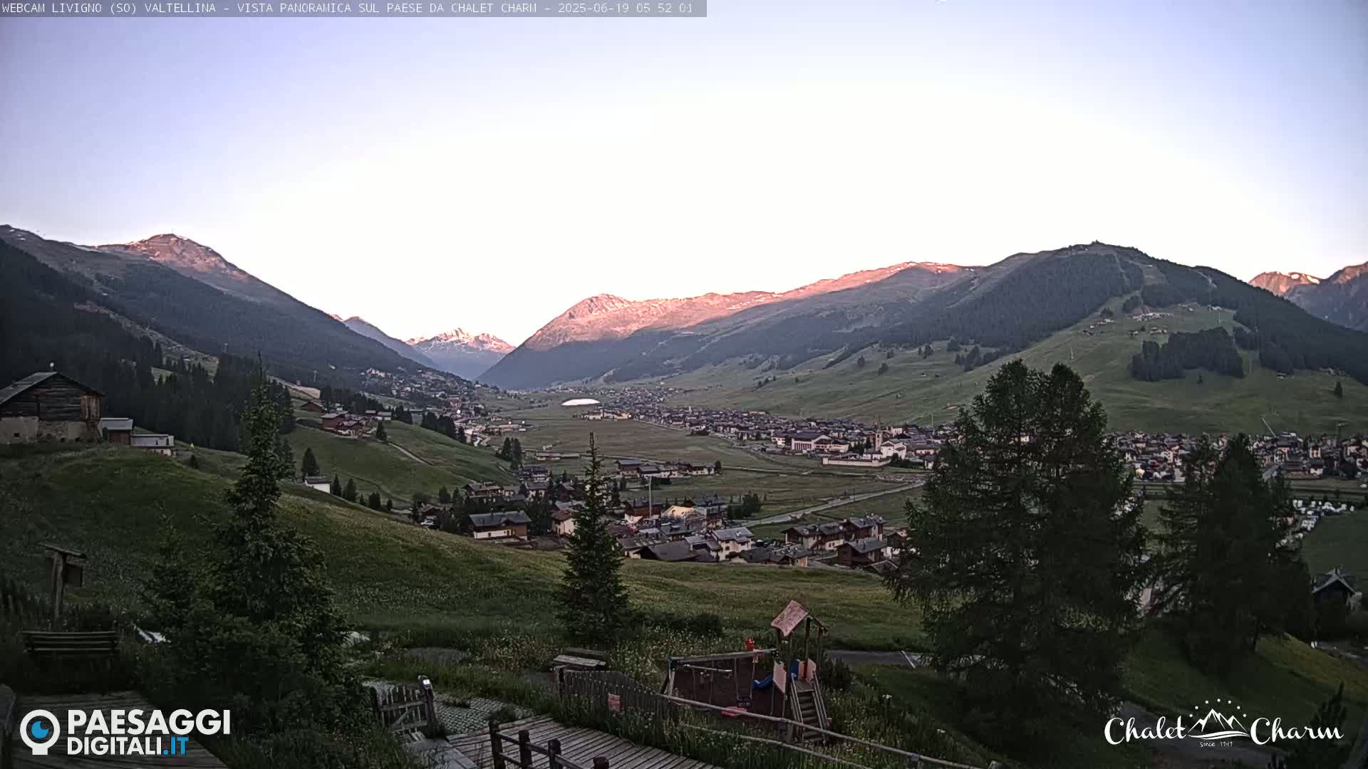 Livigno Live Cam - Sondrio, Lombardy, Italy