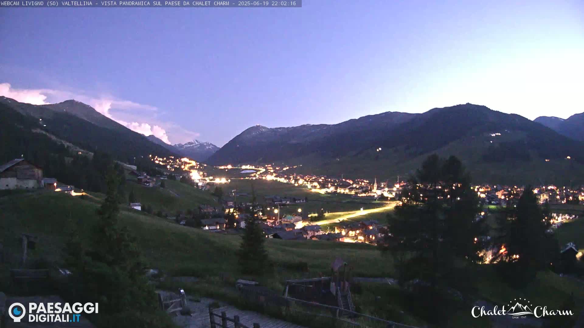 Livigno Live Cam - Sondrio, Lombardy, Italy