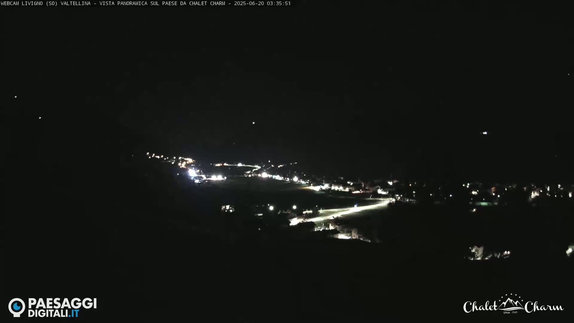Livigno Live Cam - Sondrio, Lombardy, Italy