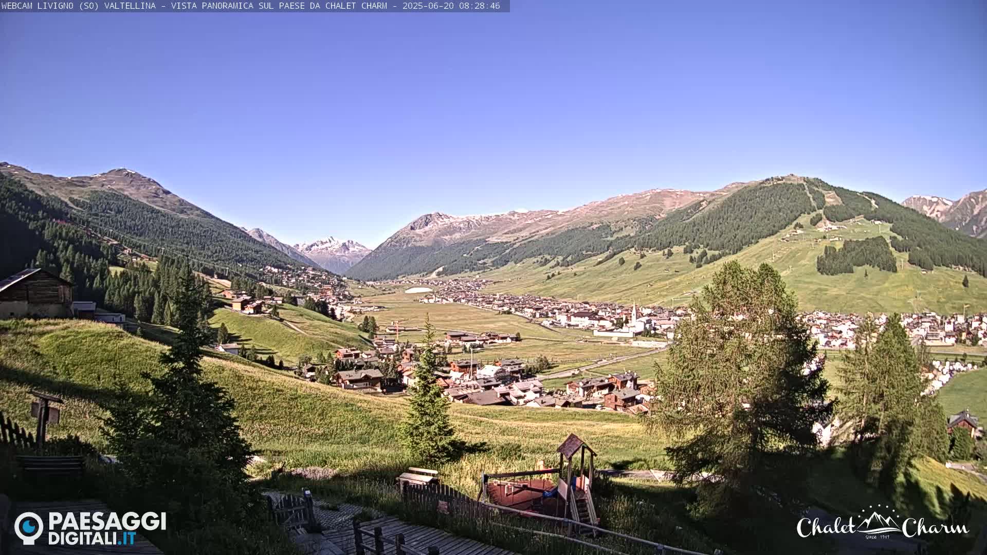Livigno Live Cam - Sondrio, Lombardy, Italy