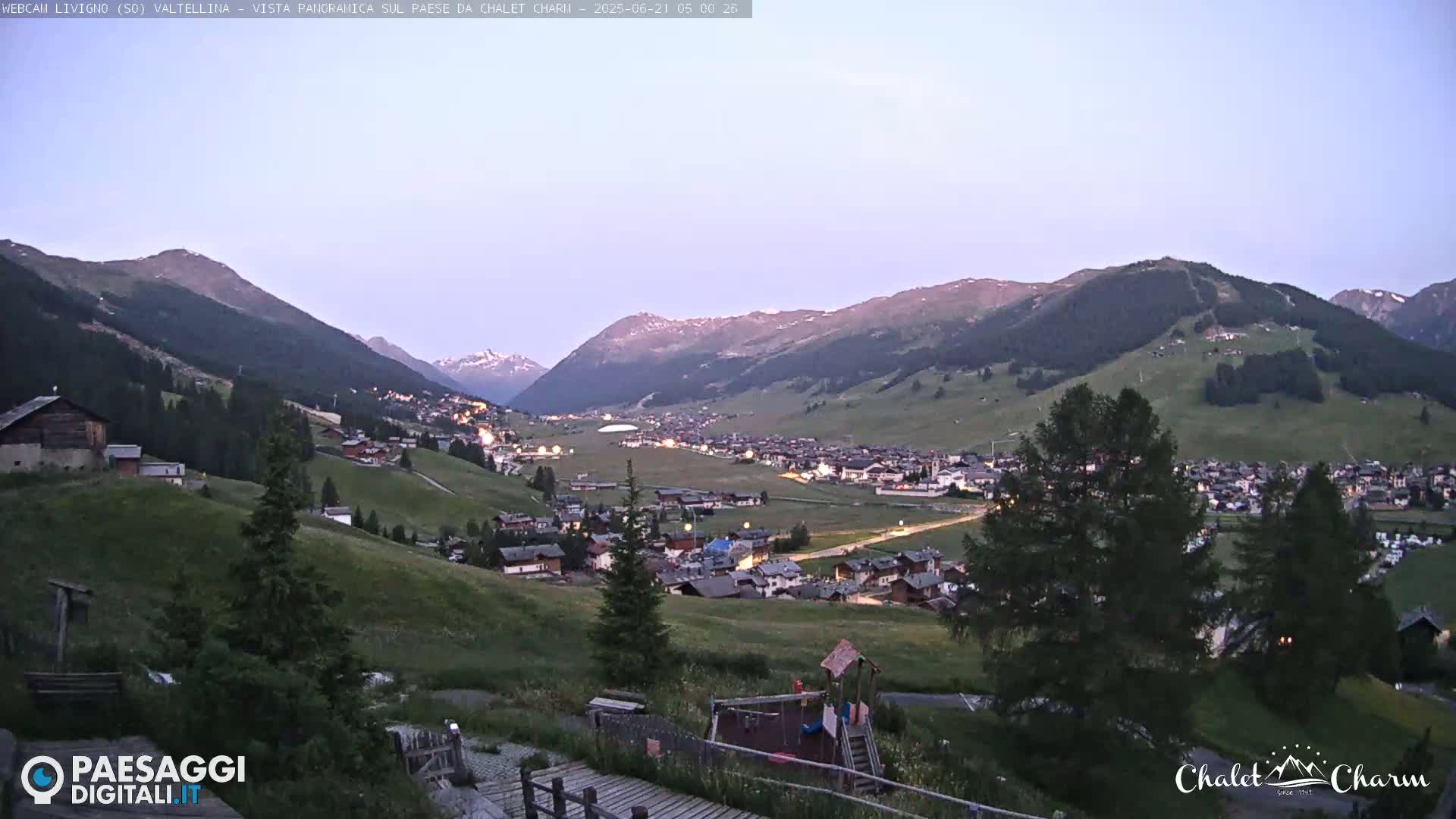 Livigno Live Cam - Sondrio, Lombardy, Italy