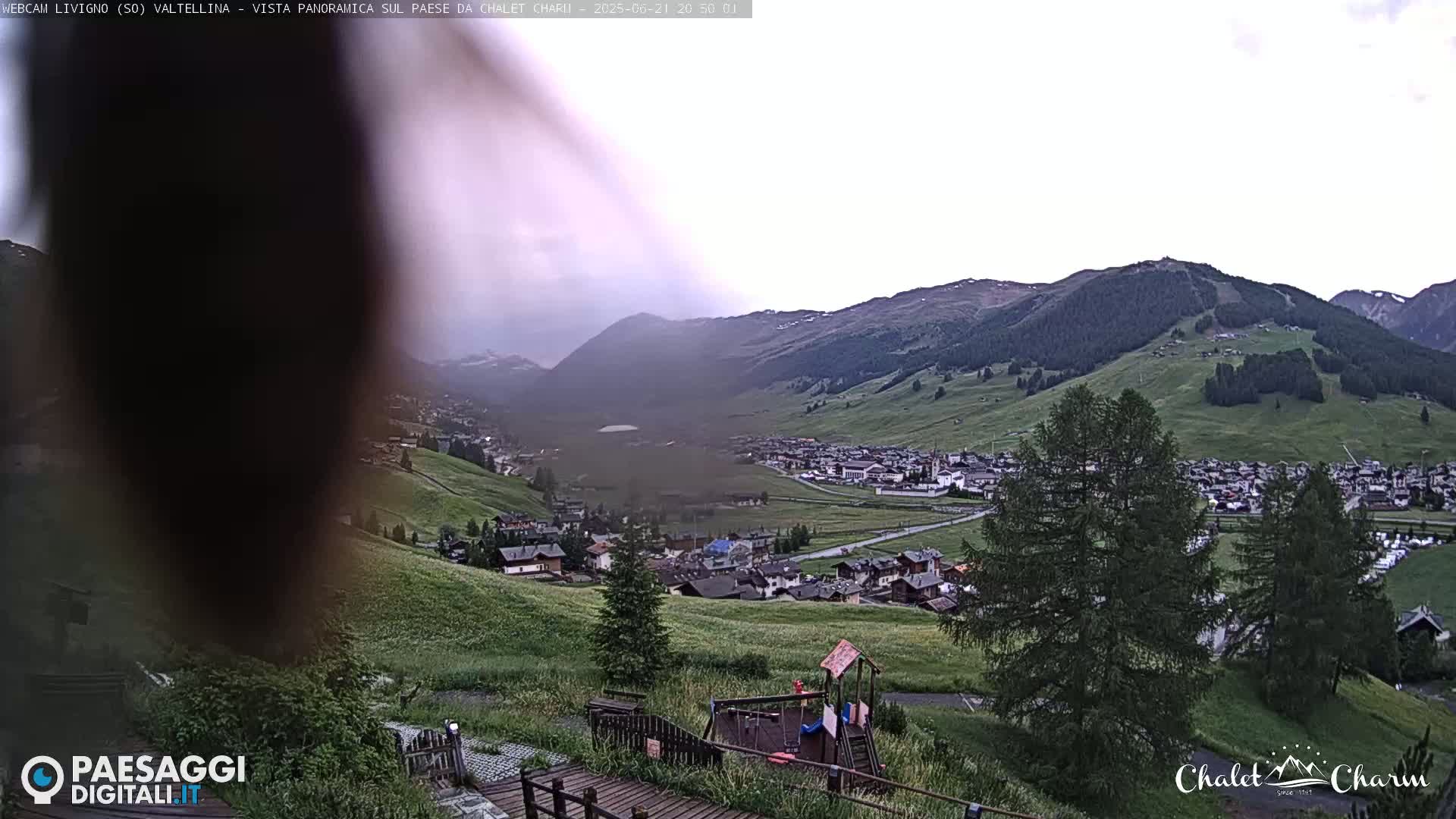 Livigno Live Cam - Sondrio, Lombardy, Italy