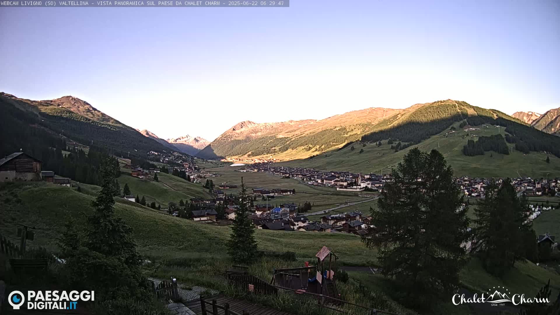 Livigno Live Cam - Sondrio, Lombardy, Italy
