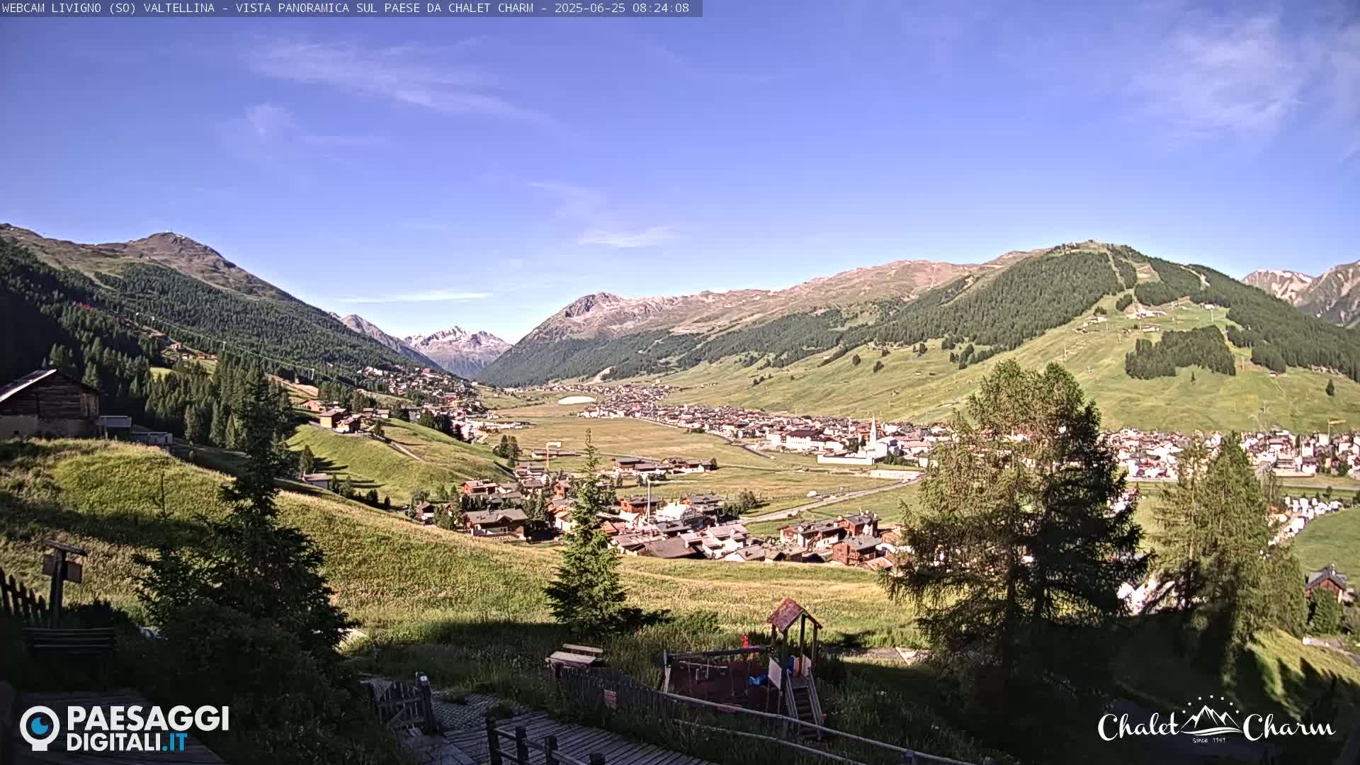 Livigno Live Cam - Sondrio, Lombardy, Italy