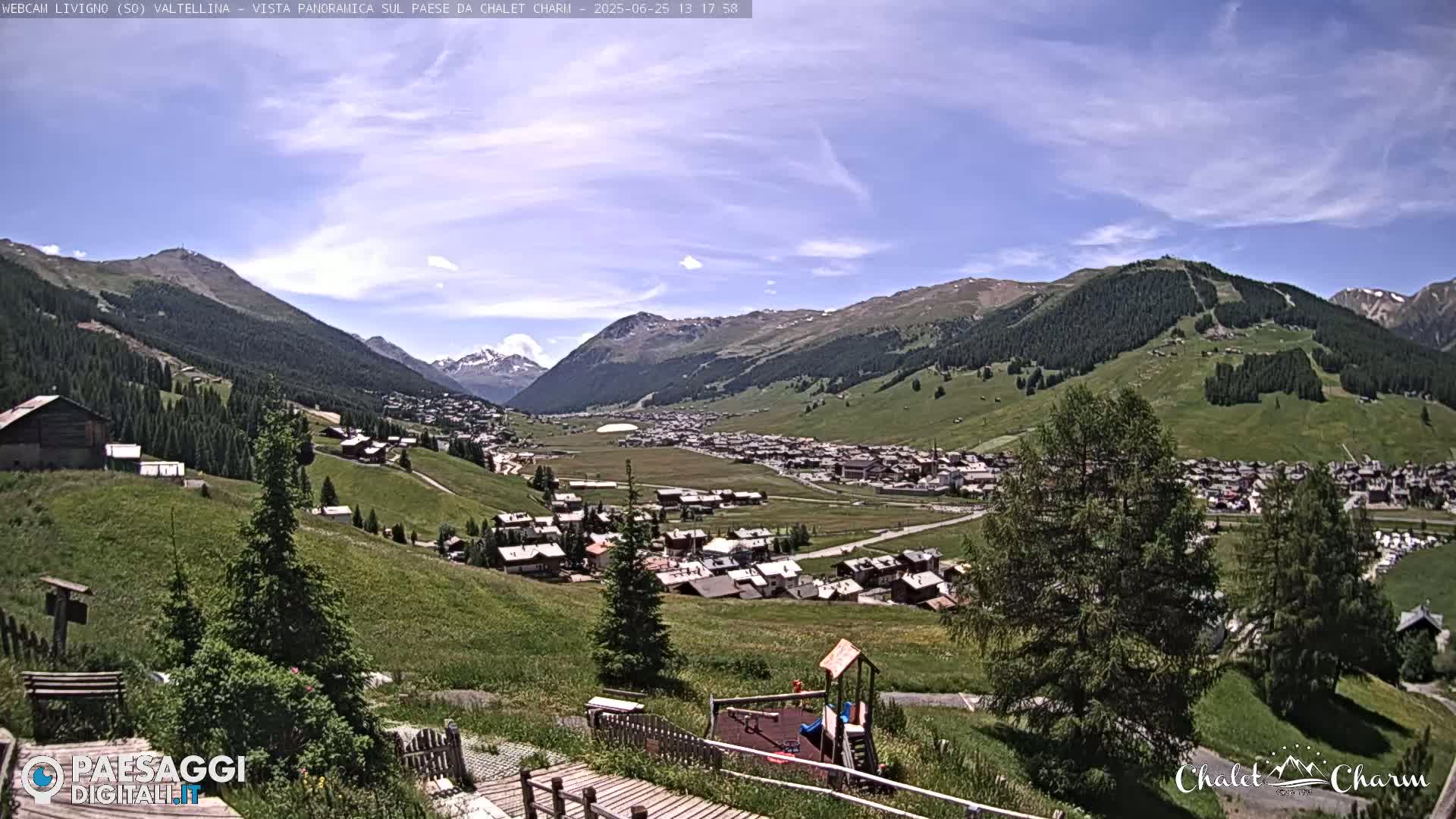 Livigno Live Cam - Sondrio, Lombardy, Italy