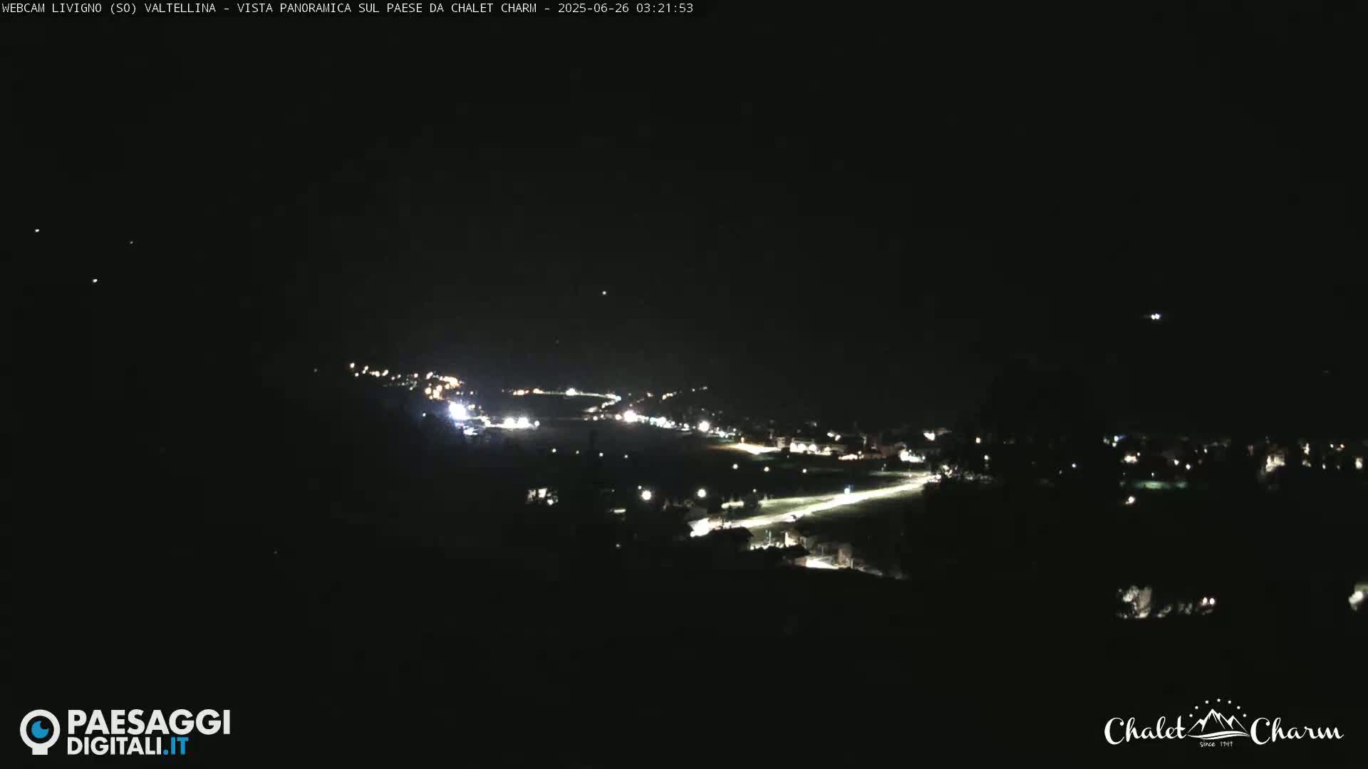 Livigno Live Cam - Sondrio, Lombardy, Italy
