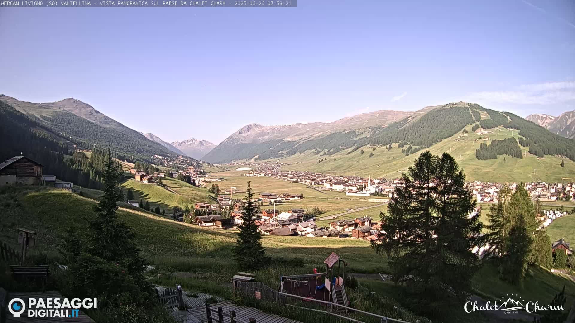 Livigno Live Cam - Sondrio, Lombardy, Italy
