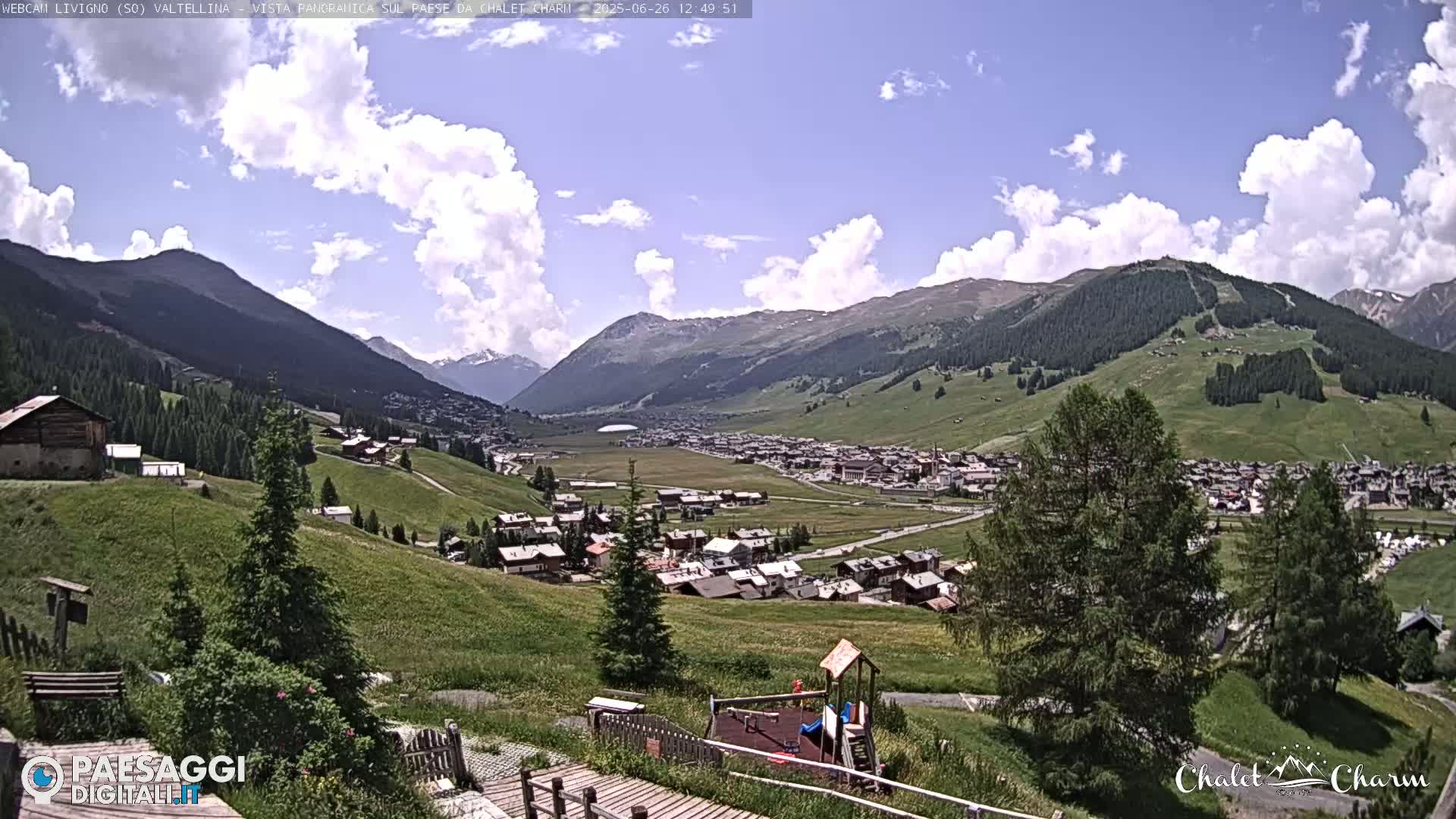 Livigno Live Cam - Sondrio, Lombardy, Italy